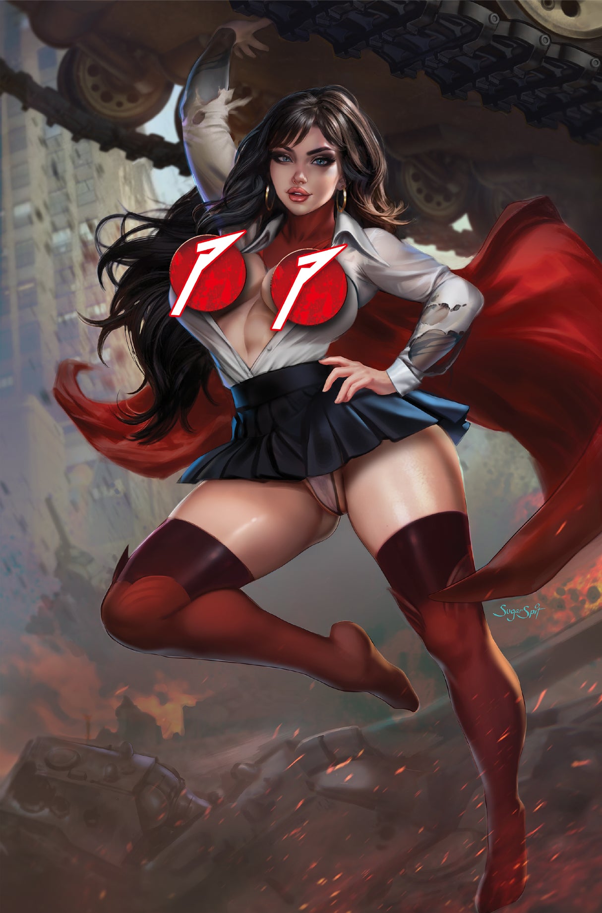 POWER HOUR #3 PREVIEW - SUGAR SPIT "SUPER LADY" - BUSTING OUT - LTD 100