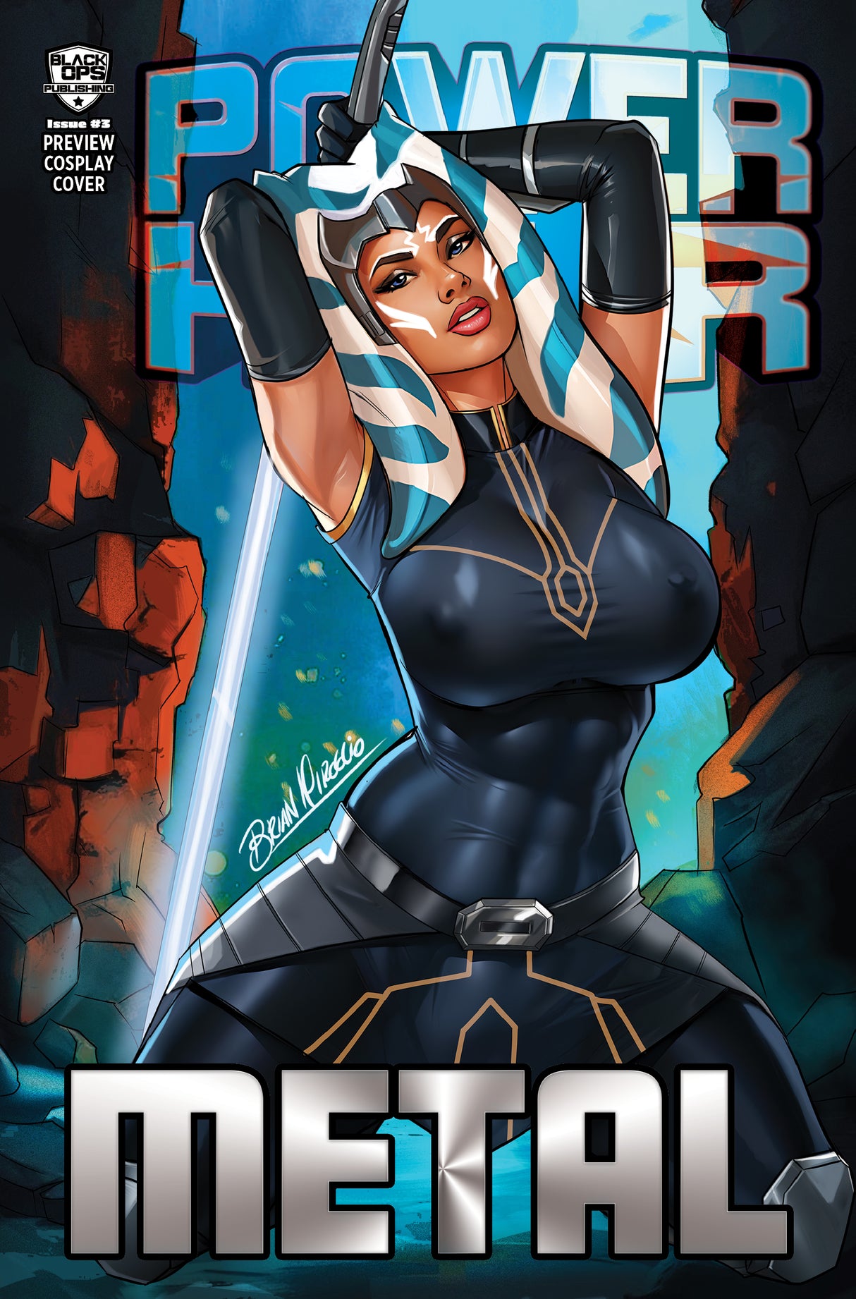 POWER HOUR #3 PREVIEW - BRIAN MIROGLIO - MAY THE 4TH EXCLUSIVE "GREY" - TD NICE METAL - LTD 10