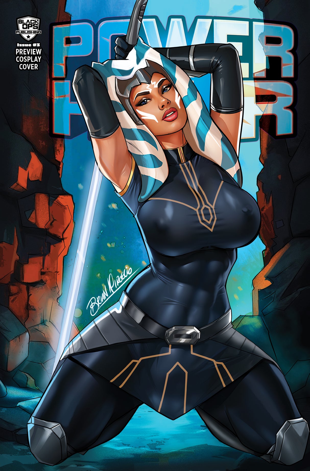 POWER HOUR #3 PREVIEW - BRIAN MIROGLIO - MAY THE 4TH EXCLUSIVE "GREY" - TD NICE - LTD 200