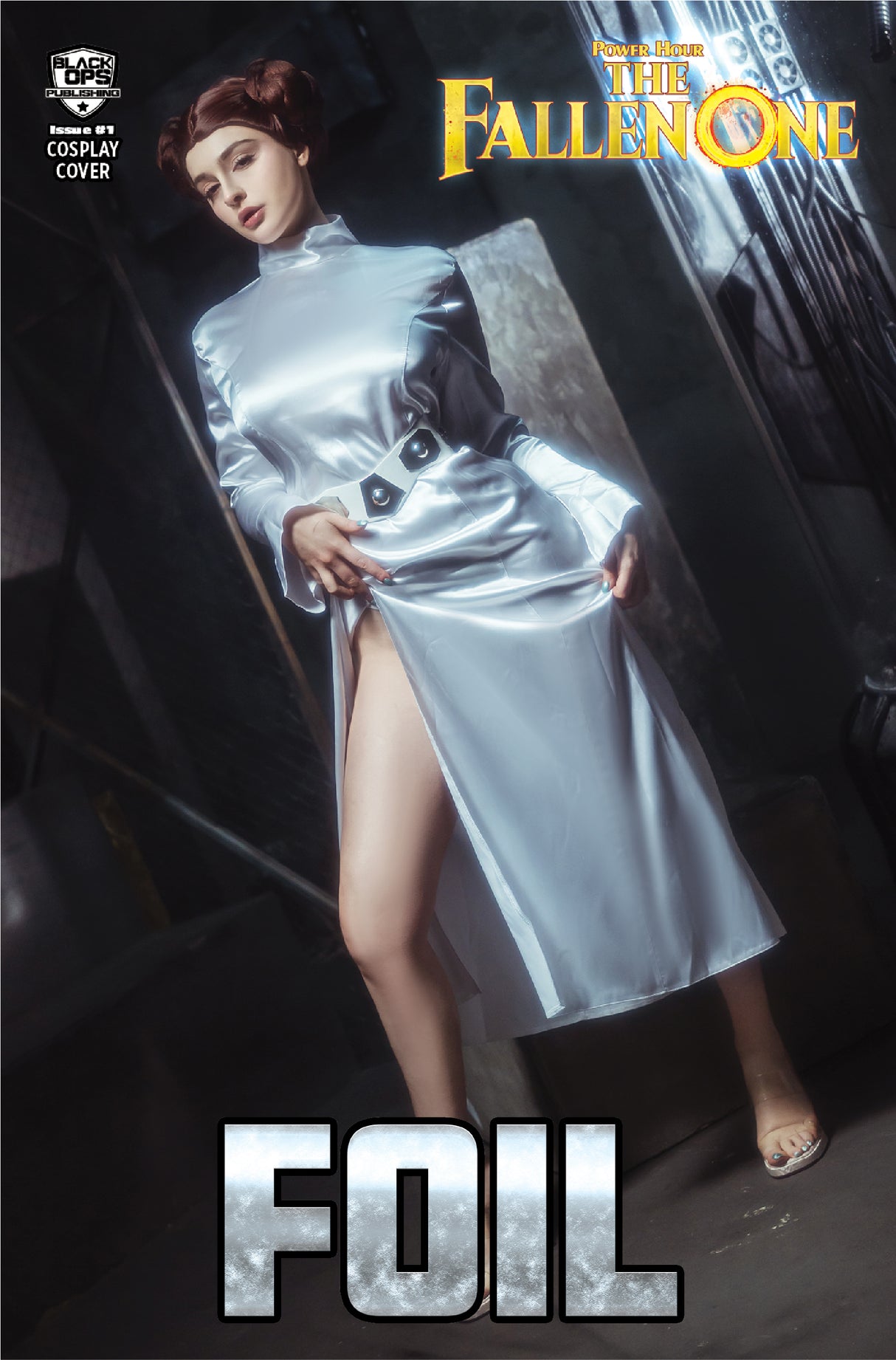 POWER HOUR: THE FALLEN ONE - DARIA HIME COSPLAY - "PRINCESS" - TRADE NICE - SPOT FOIL - LTD 3
