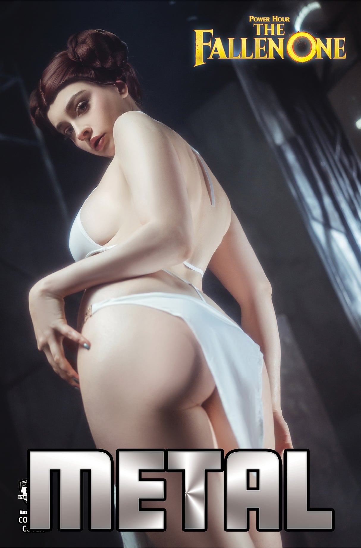 POWER HOUR: THE FALLEN ONE - DARIA HIME COSPLAY - "PRINCESS" - BOOTIE - METAL - LTD 3