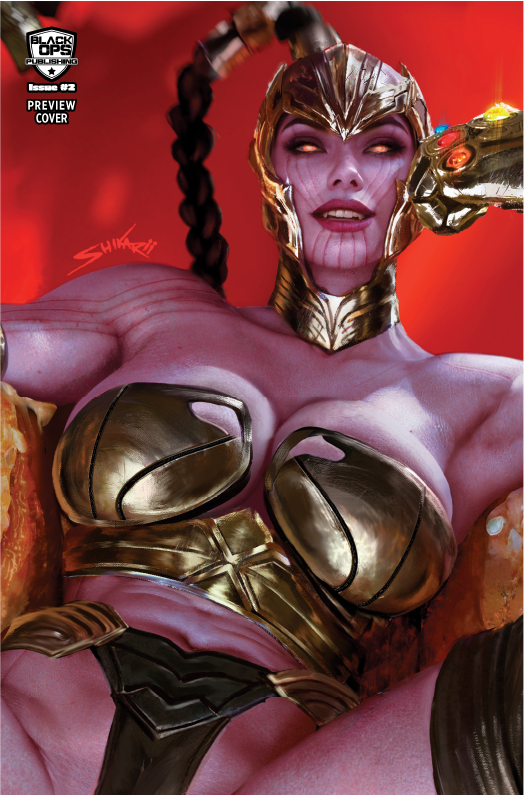 POWER HOUR #2 - SHIKARII PUMPKIN QUEEN CLOSEUP NICE- LTD 150