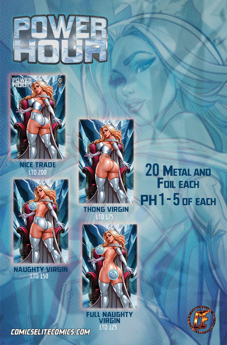 POWER HOUR #2 - MIROGLIO ICE QUEEN NICE - LTD 200