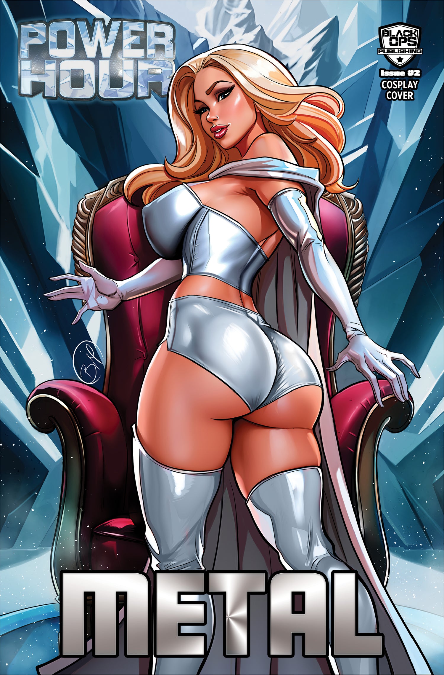 POWER HOUR #2 - MIROGLIO ICE QUEEN NICE METAL - LTD 20