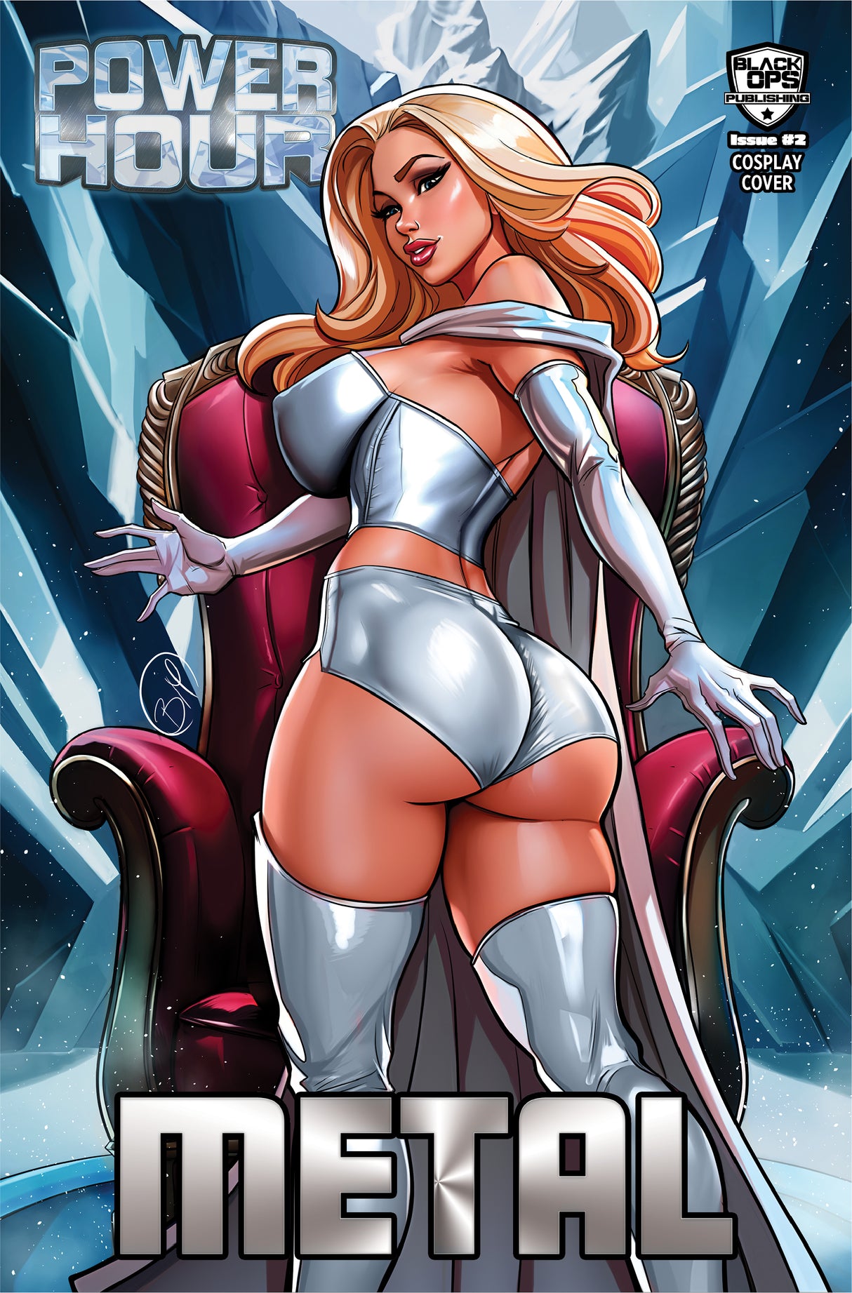 POWER HOUR #2 - MIROGLIO ICE QUEEN NICE METAL - LTD 20