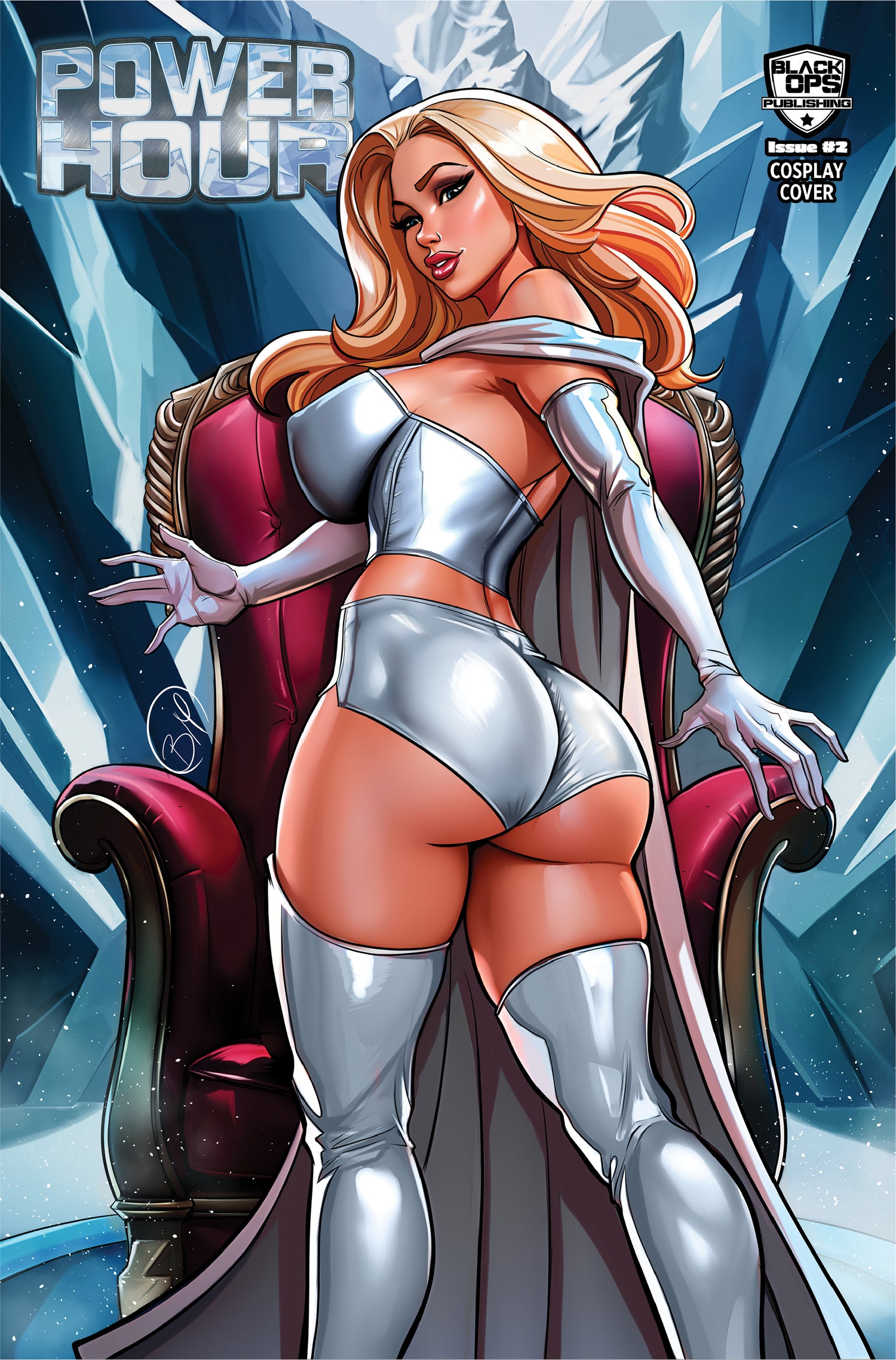 POWER HOUR #2 - MIROGLIO ICE QUEEN NICE - LTD 200