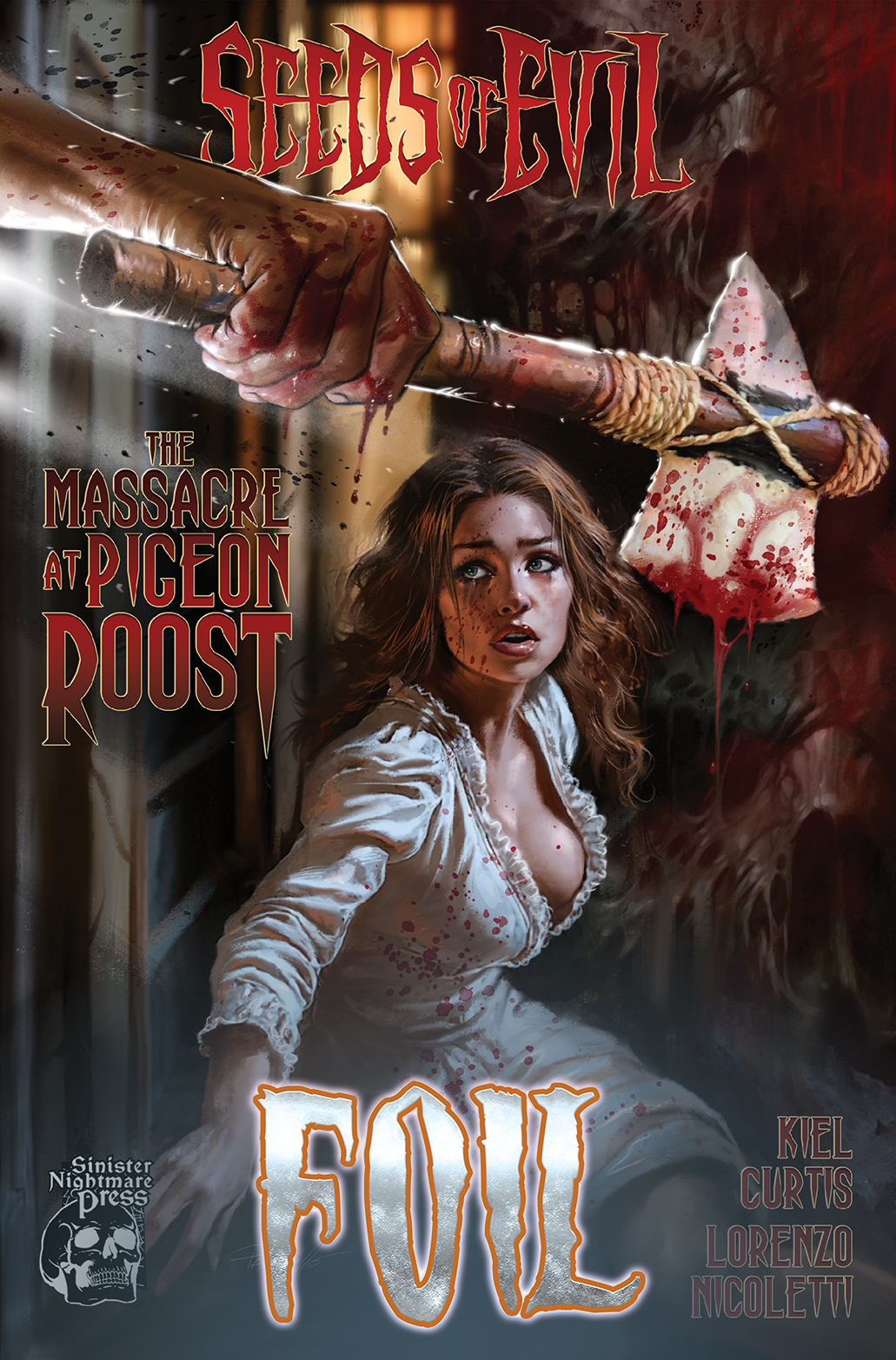 SEEDS OF EVIL #1 PARRILLO - TRADE FOIL - KICKSTARTER EDITION