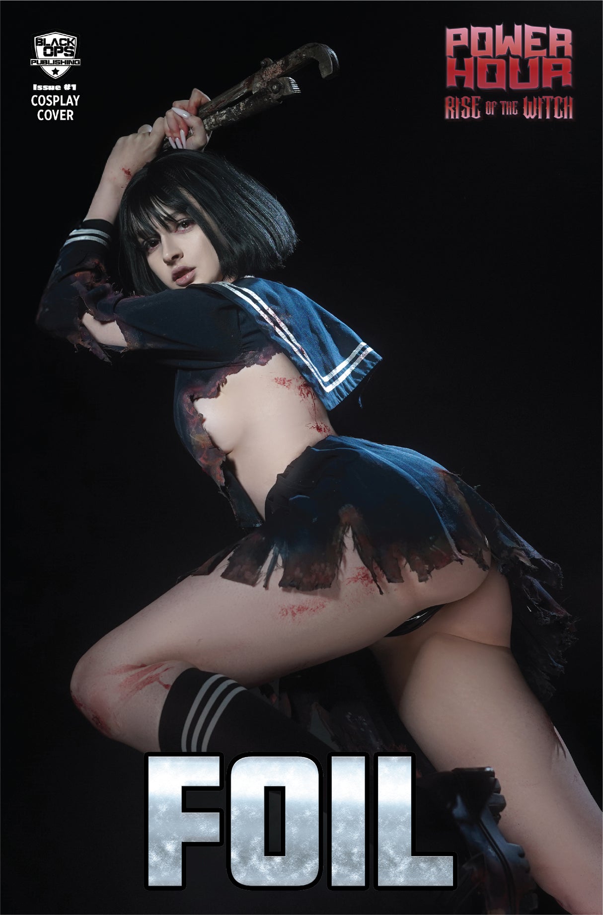 POWER HOUR: RISE OF THE WITCH #1 DARIA HIME "SILENT" COSPLAY - BOOTY FOIL - LTD 5