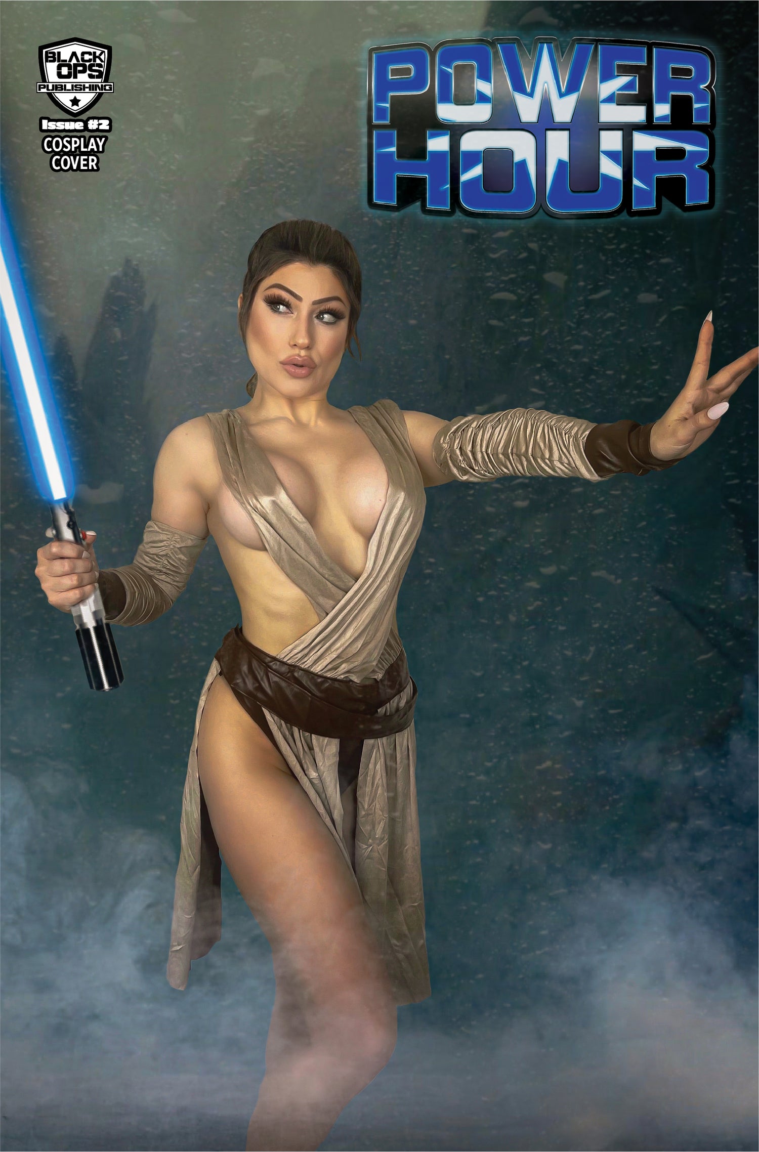 Power Hour #2~Faces by Rachie~Blue Sword Trade LTD 150