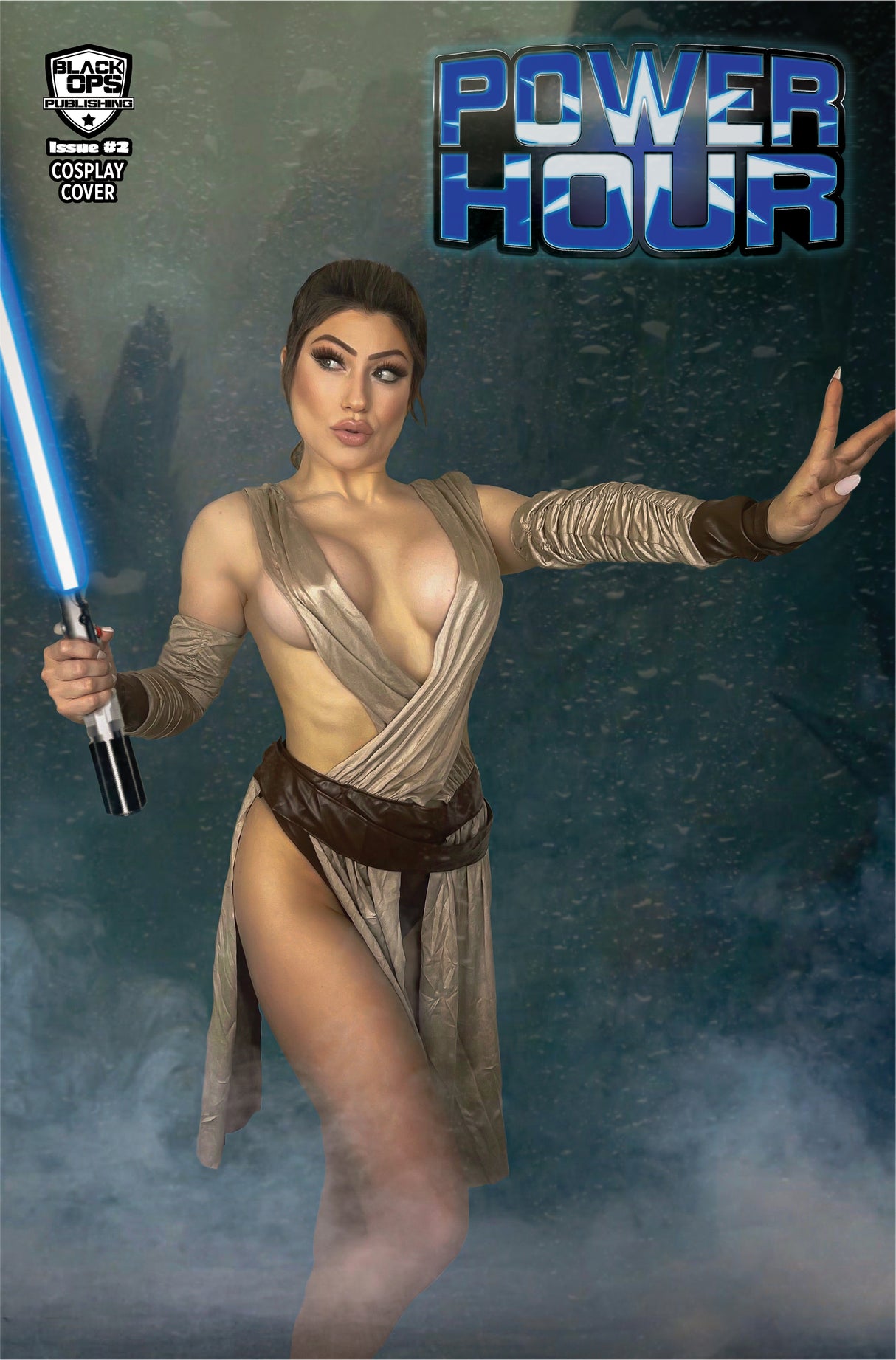 Power Hour #2~Faces by Rachie~Blue Sword Trade LTD 150