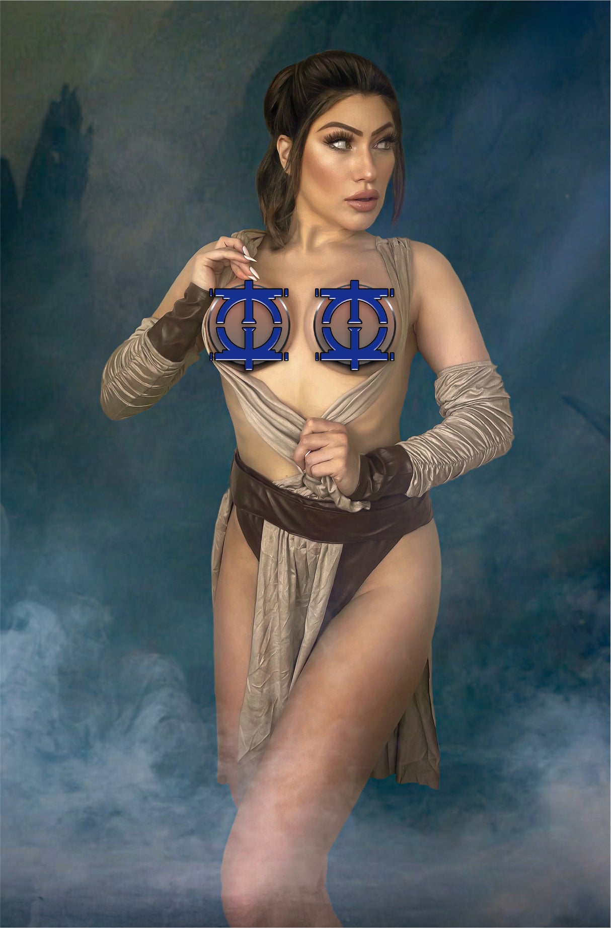 Power Hour #2~Faces by Rachie~Blue Sword Naughty LTD 100