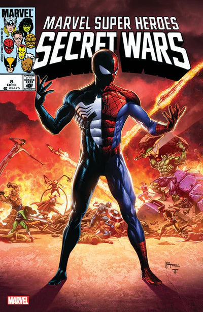 MARVEL SUPER HEROES SECRET WARS #8 MICO SUAYAN EXCLUSIVE TRADE DRESS LTD 3000