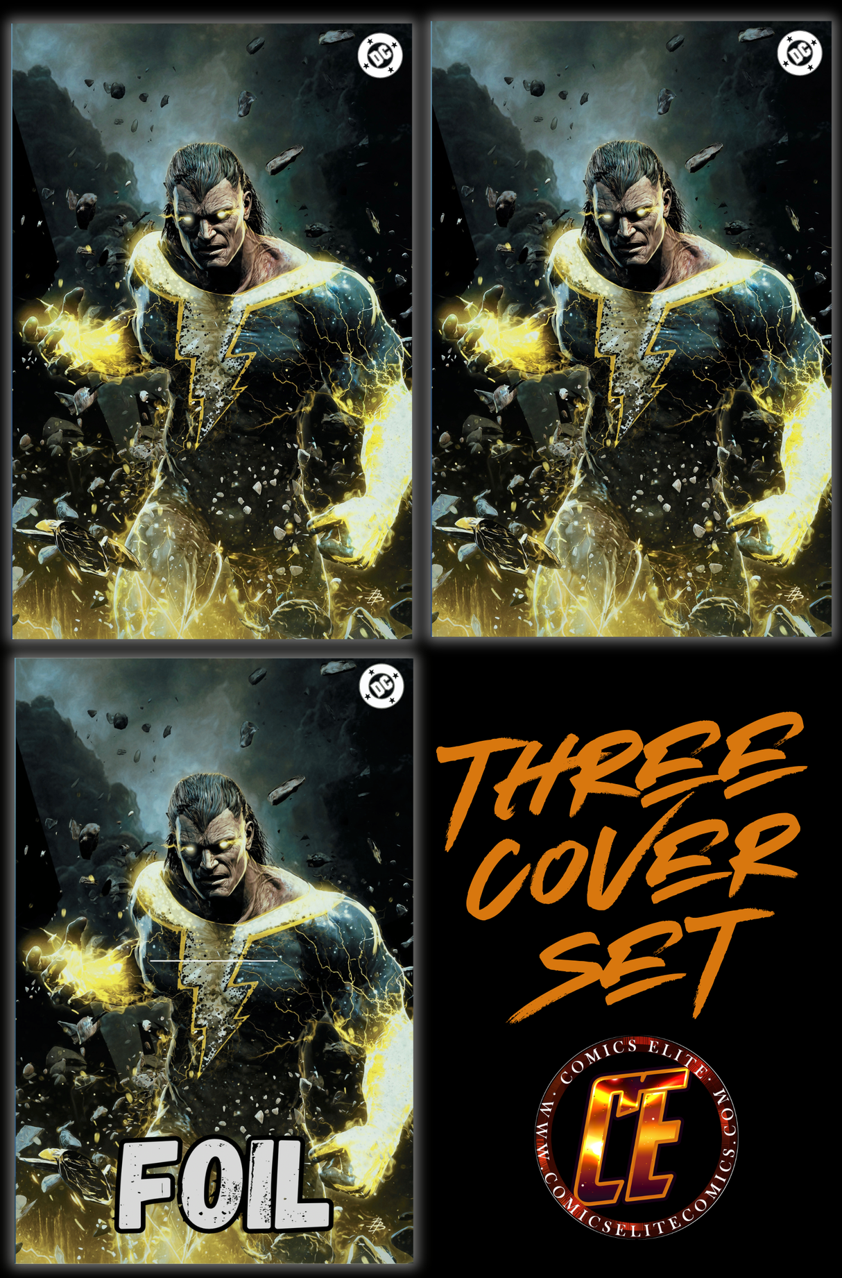 ABSOLUTE SUPERMAN #19 - BJORN BARENDS - SET OF THREE - LTD 1000