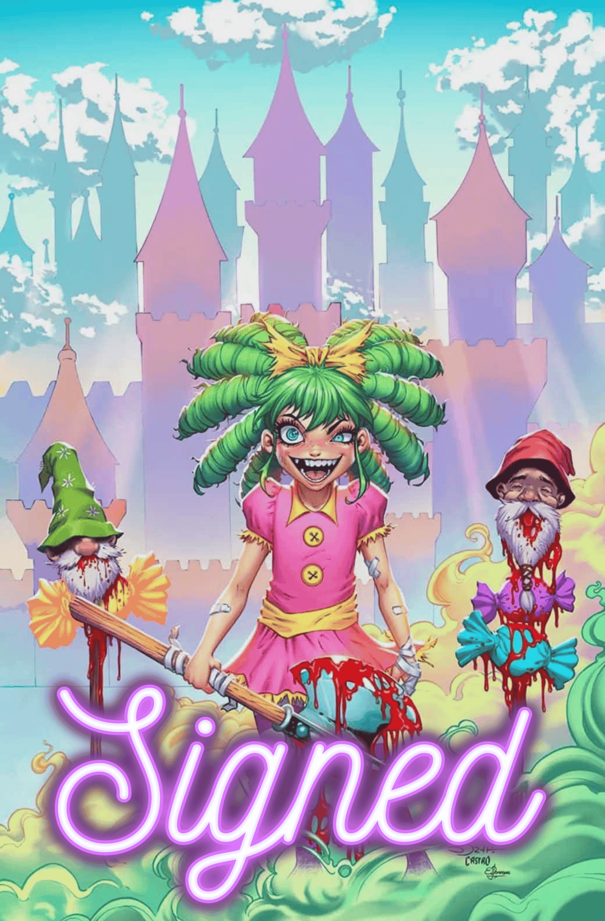 I HATE FAIRYLAND #50 - SORAH SUHNG - DAY VIRGIN FOIL - LTD 500
