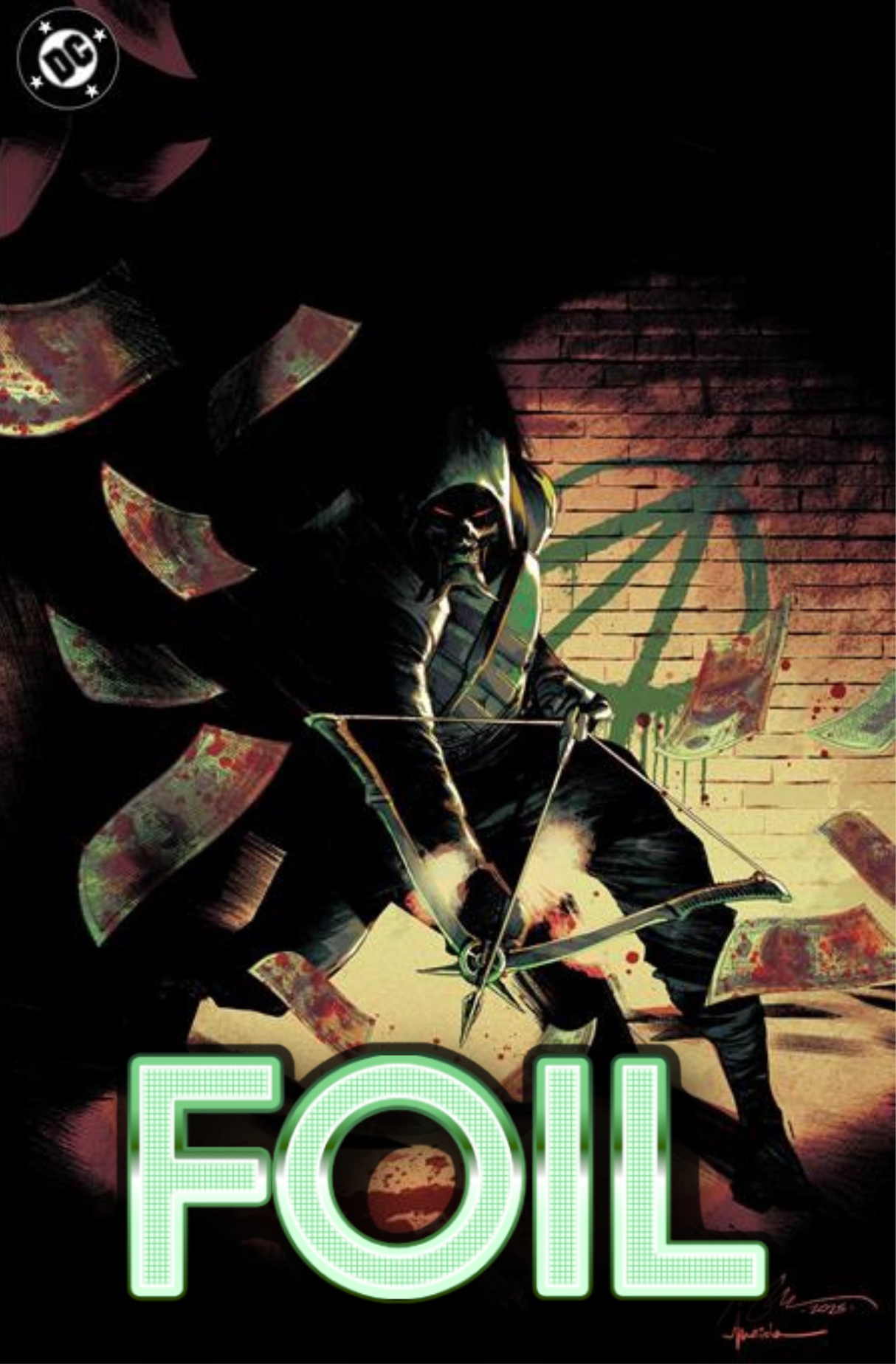 ABSOLUTE GREEN ARROW #1 CVR E - RAFAEL ALBUQUERQUE - FOIL - (RELEASE: 5/20/26)