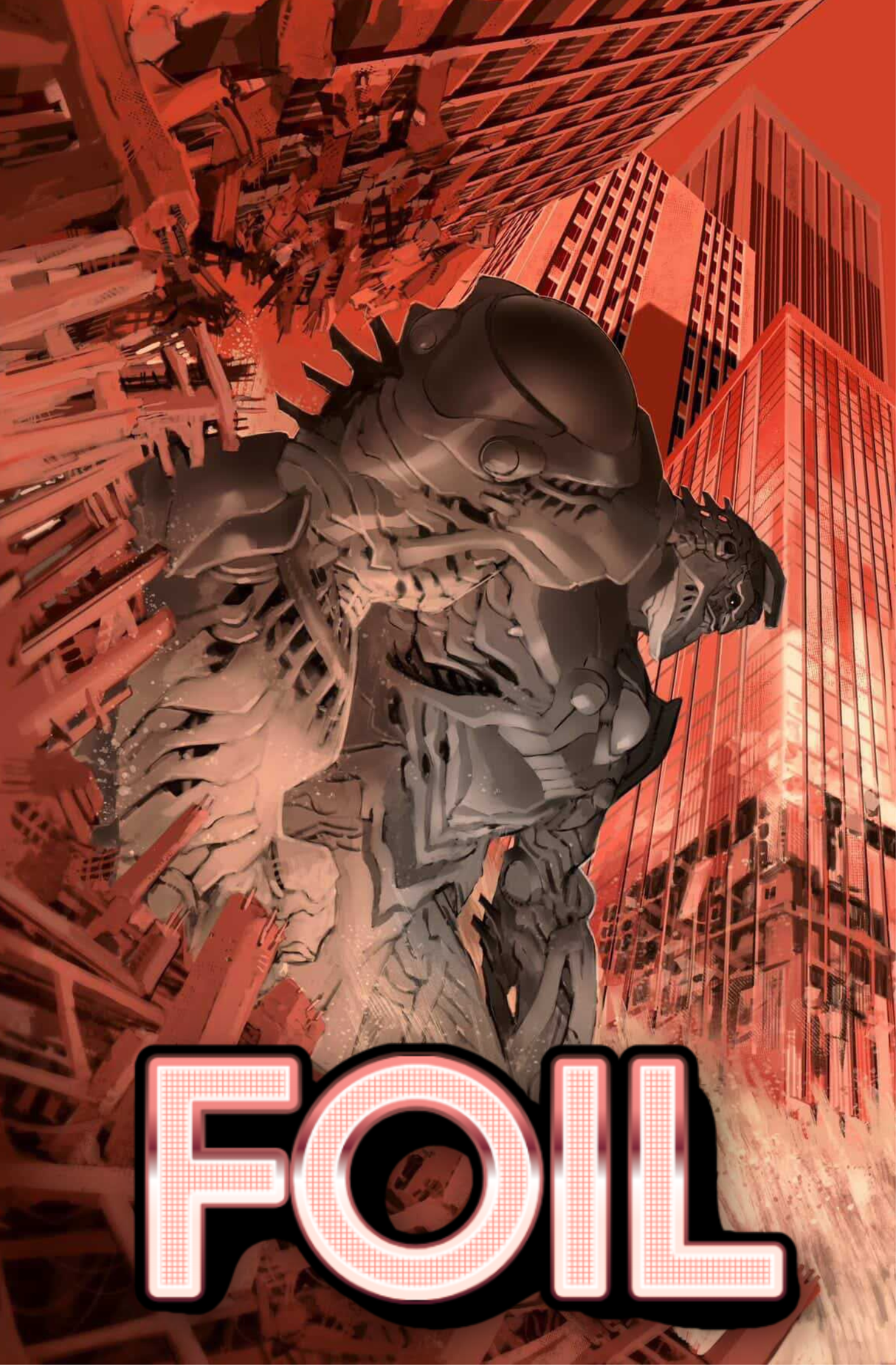 MEGALITH #1 - ERIC CANETE - 3 COVER SET - LIMITED TO 500