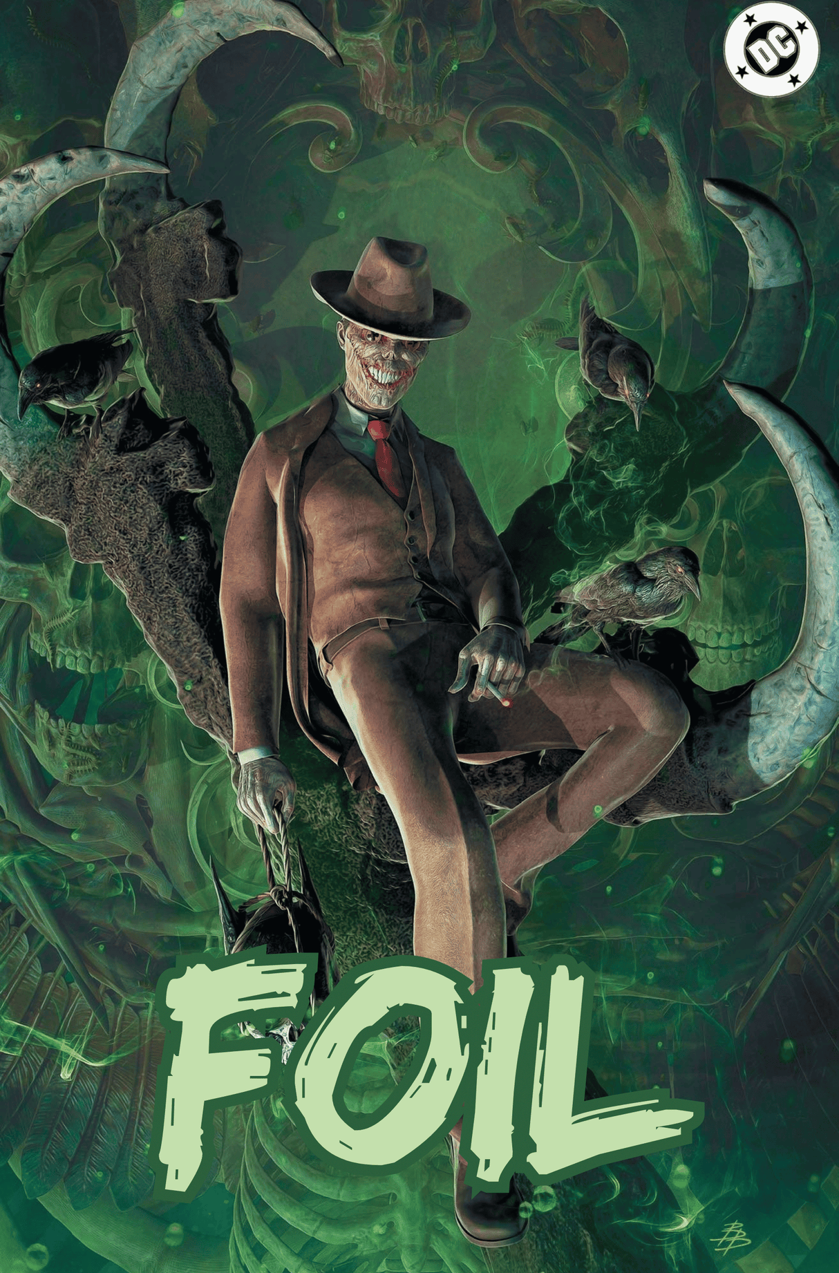 ABSOLUTE BATMAN #19 - BJORN BARENDS - SET OF ALL THREE - LTD 1000