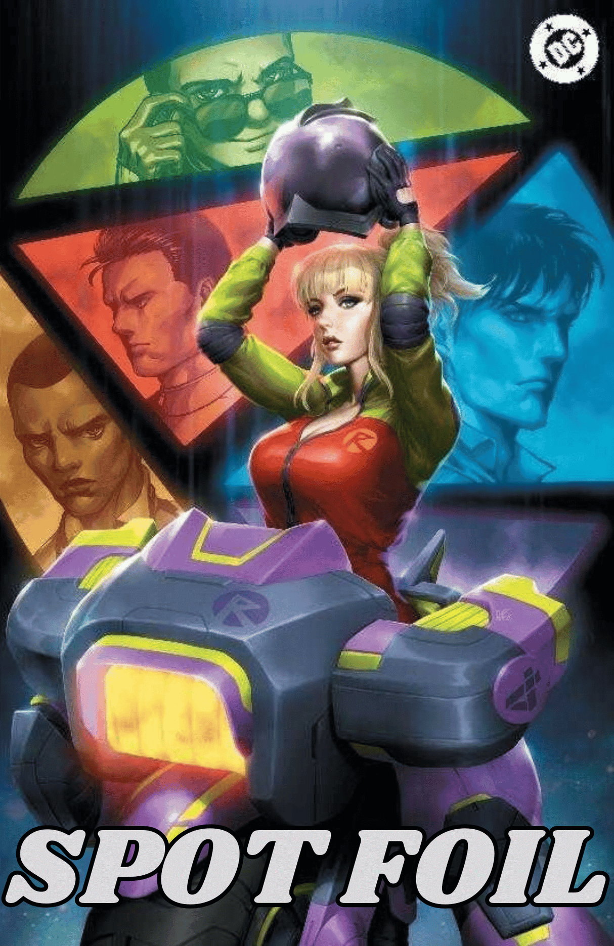 ABSOLUTE BATMAN #20 - KENDRICK LIM - VIRGIN - SPOT FOIL - KEY ISSUE - LTD 1000