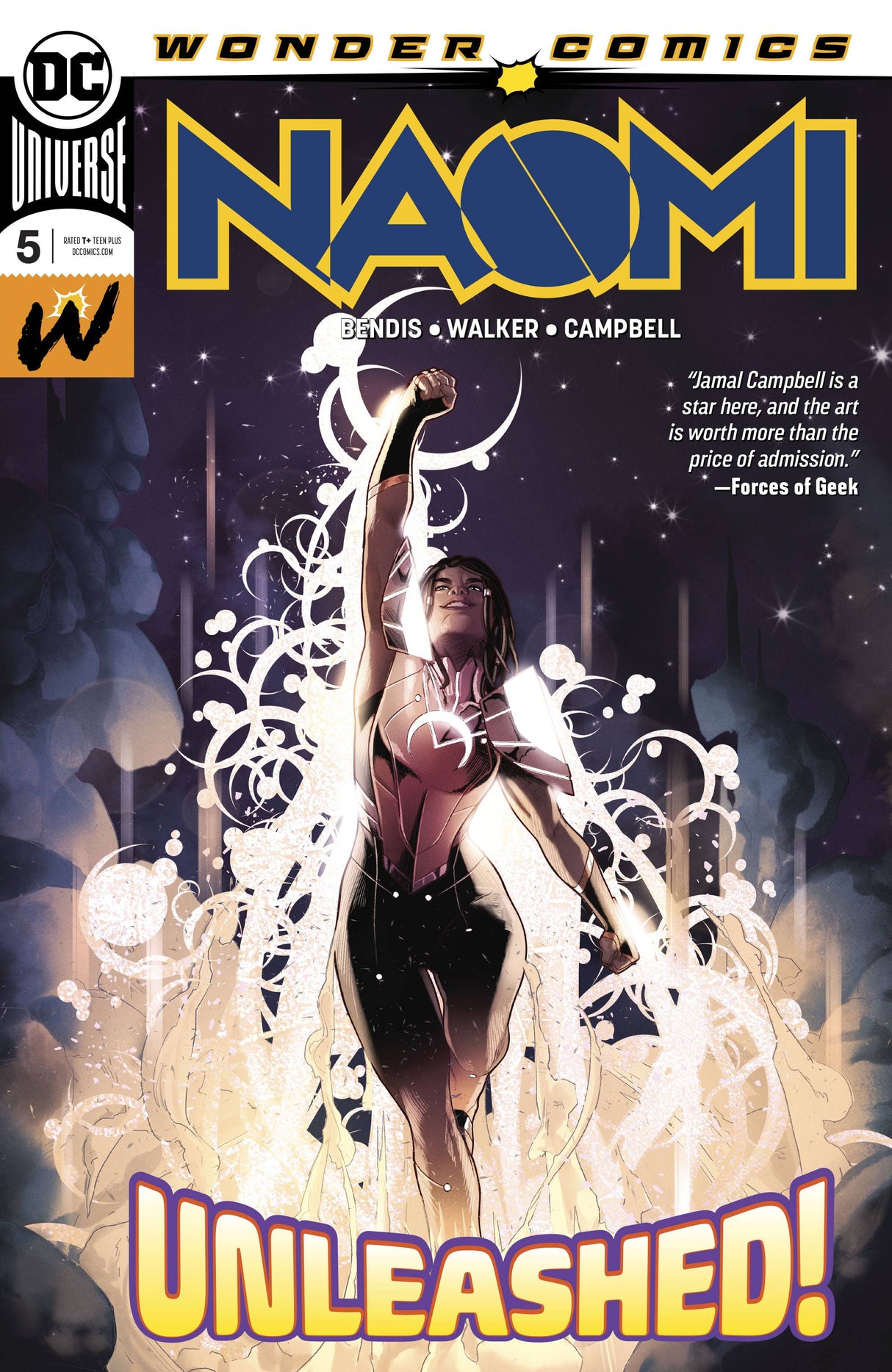 NAOMI #5 - KEY ISSUE
