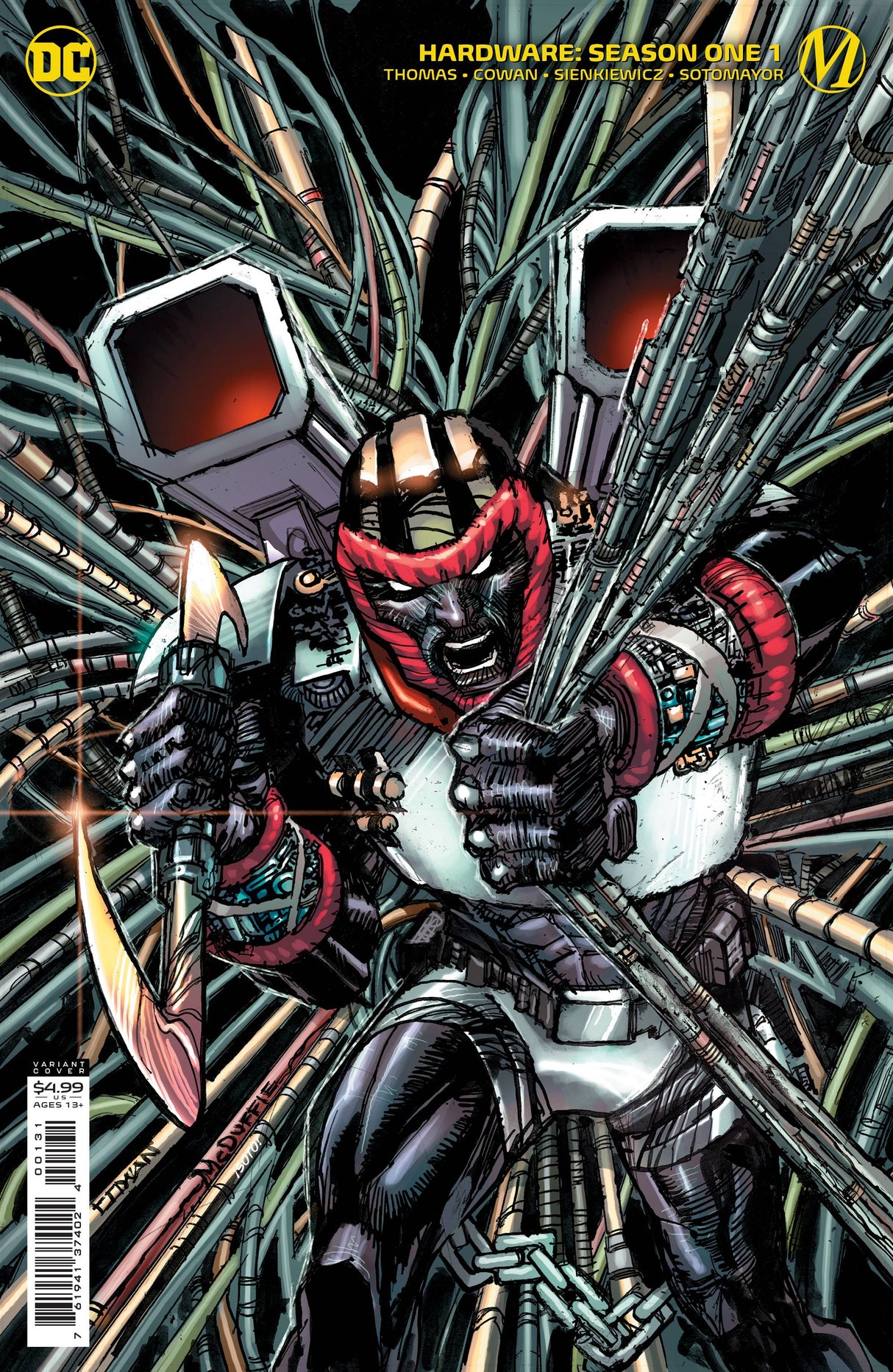 HARDWARE SEASON ONE #1 DENYS COWAN OLD SCHOOL VARIANT