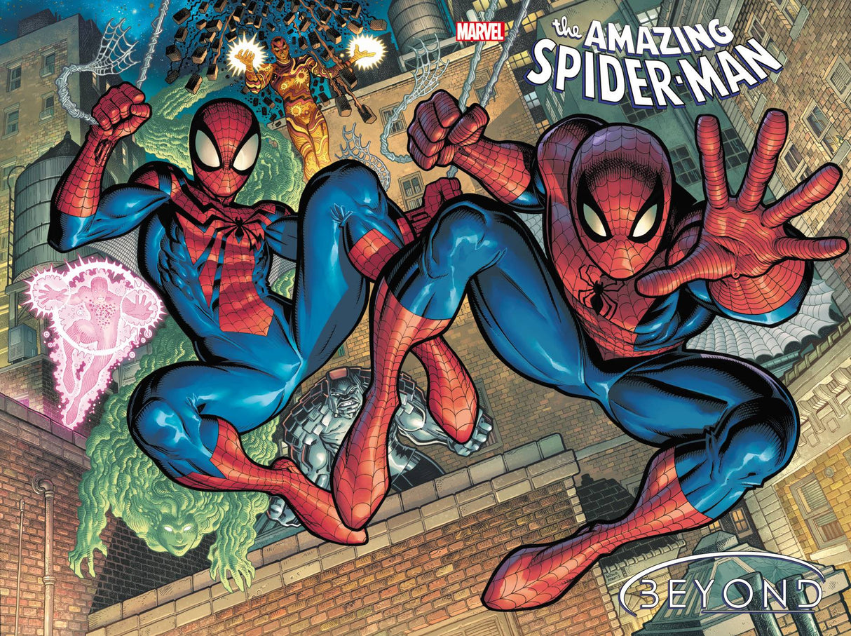 AMAZING SPIDER-MAN #75 - WRAP COVER