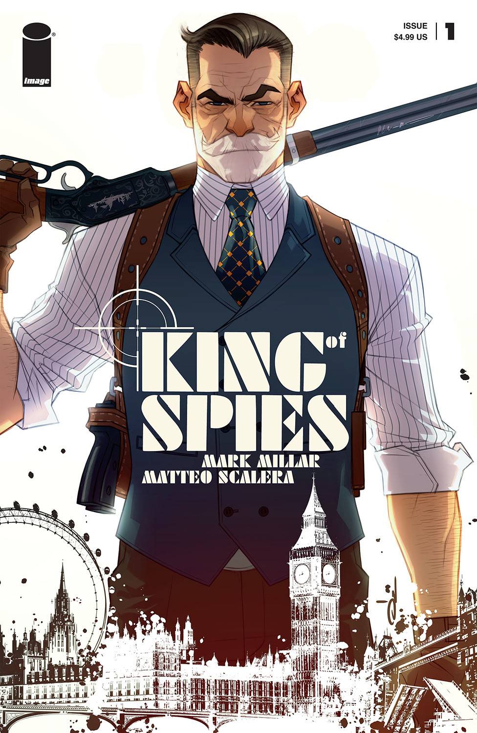 KING OF SPIES #1 (OF 4) CVR D YILDIRIM (MR)