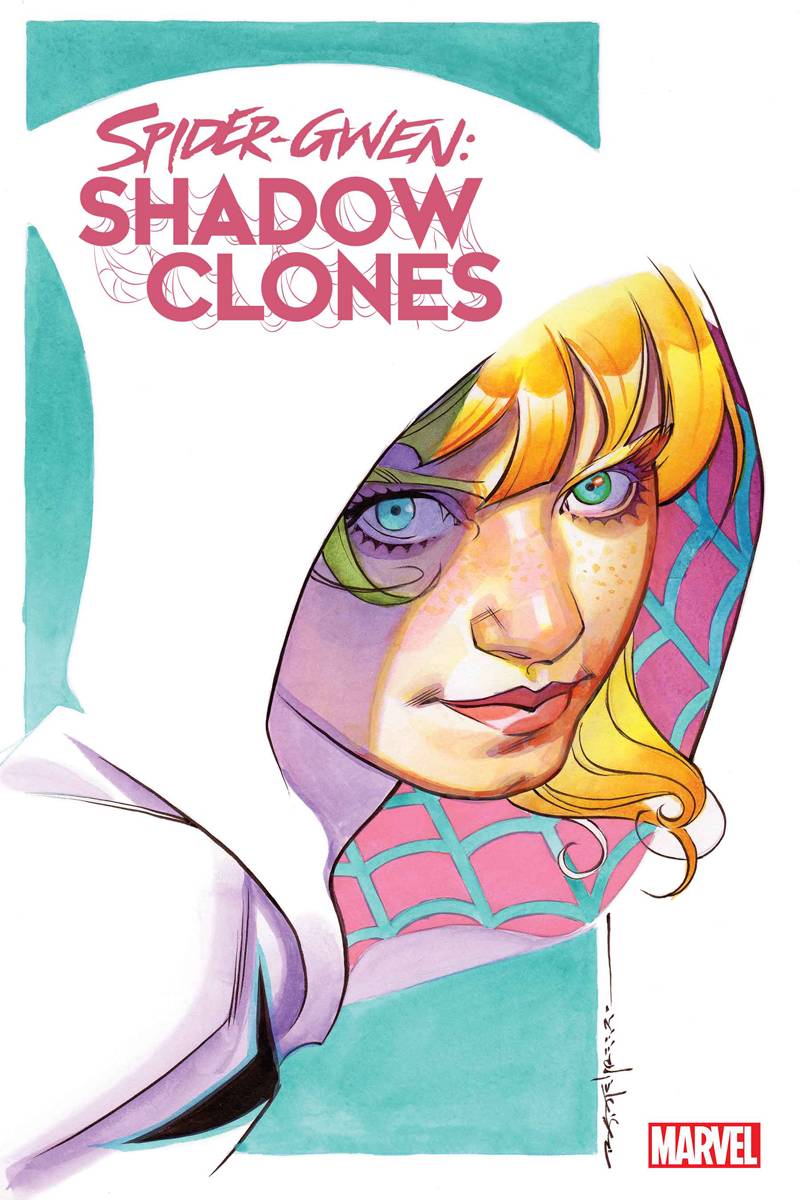 SPIDER-GWEN SHADOW CLONES #1 STELFREEZE - RATIO VARIANT - 1:25 - KEY ISSUE