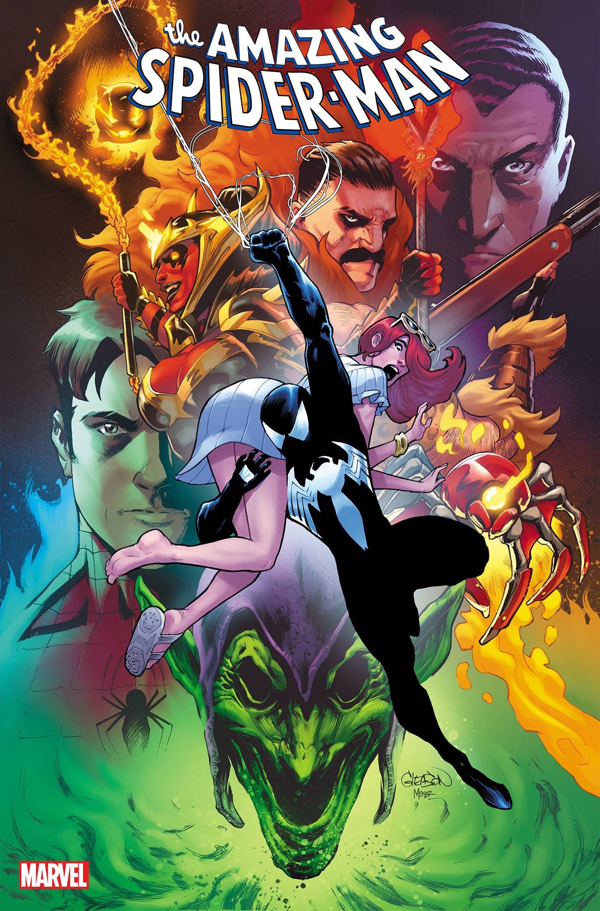 AMAZING SPIDER-MAN #34 GLEASON - RATIO VARIANT - 1:25