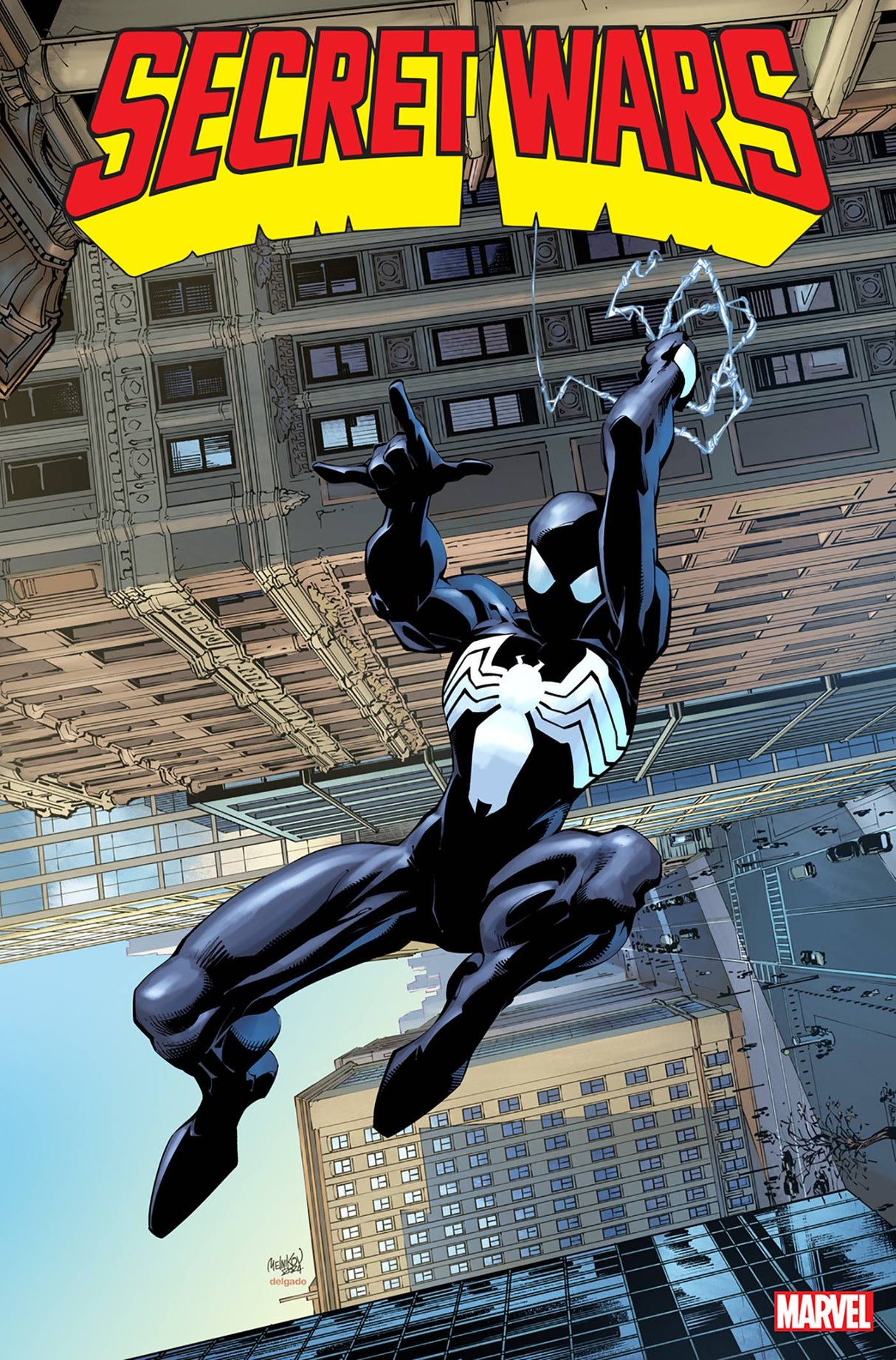 MARVEL SUPER HEROS SECRET WARS #8 1:25 MELNIKOV RATIO VARIANT