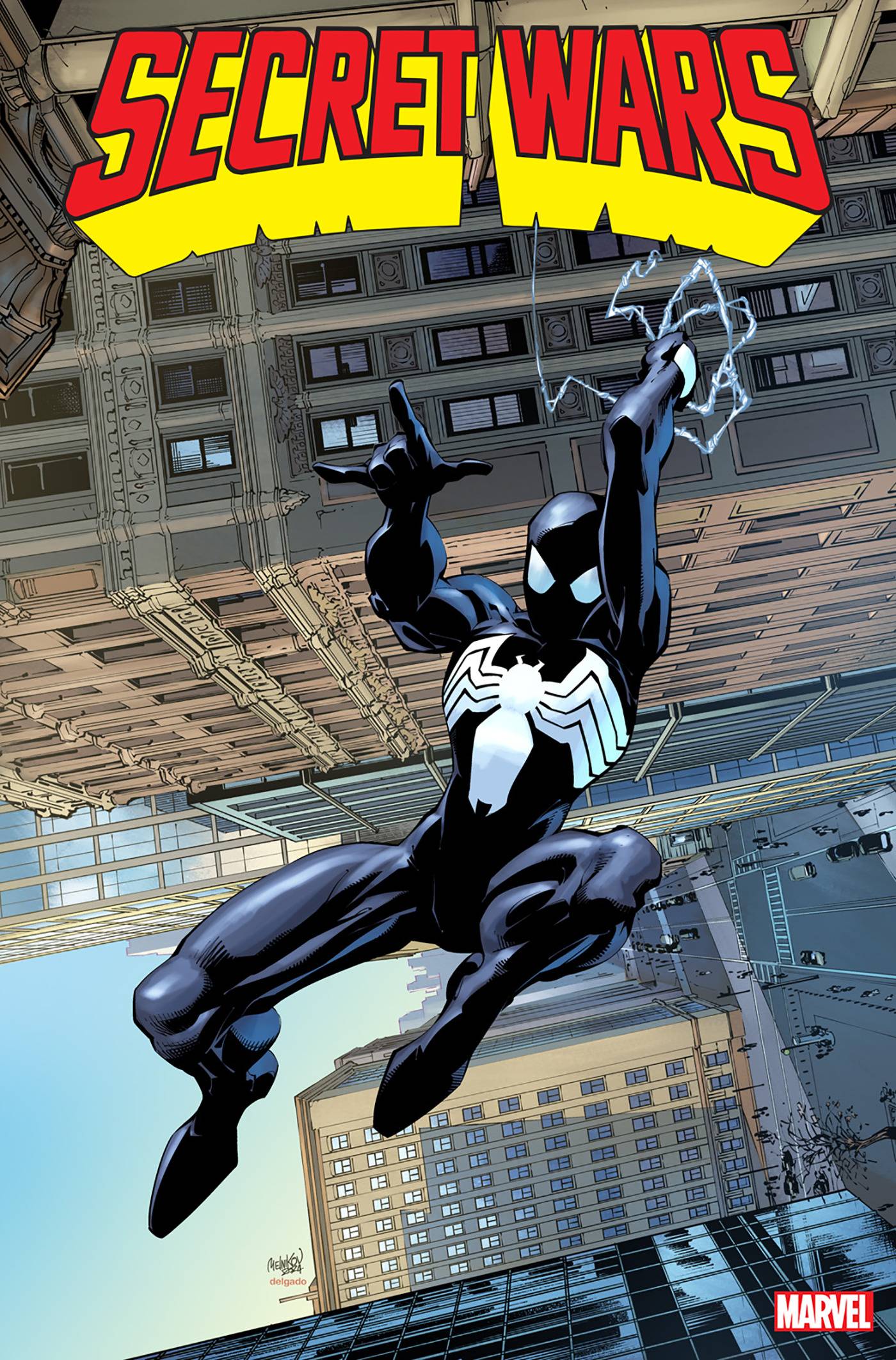 MARVEL SUPER HEROS SECRET WARS #8 1:25 MELNIKOV RATIO VARIANT