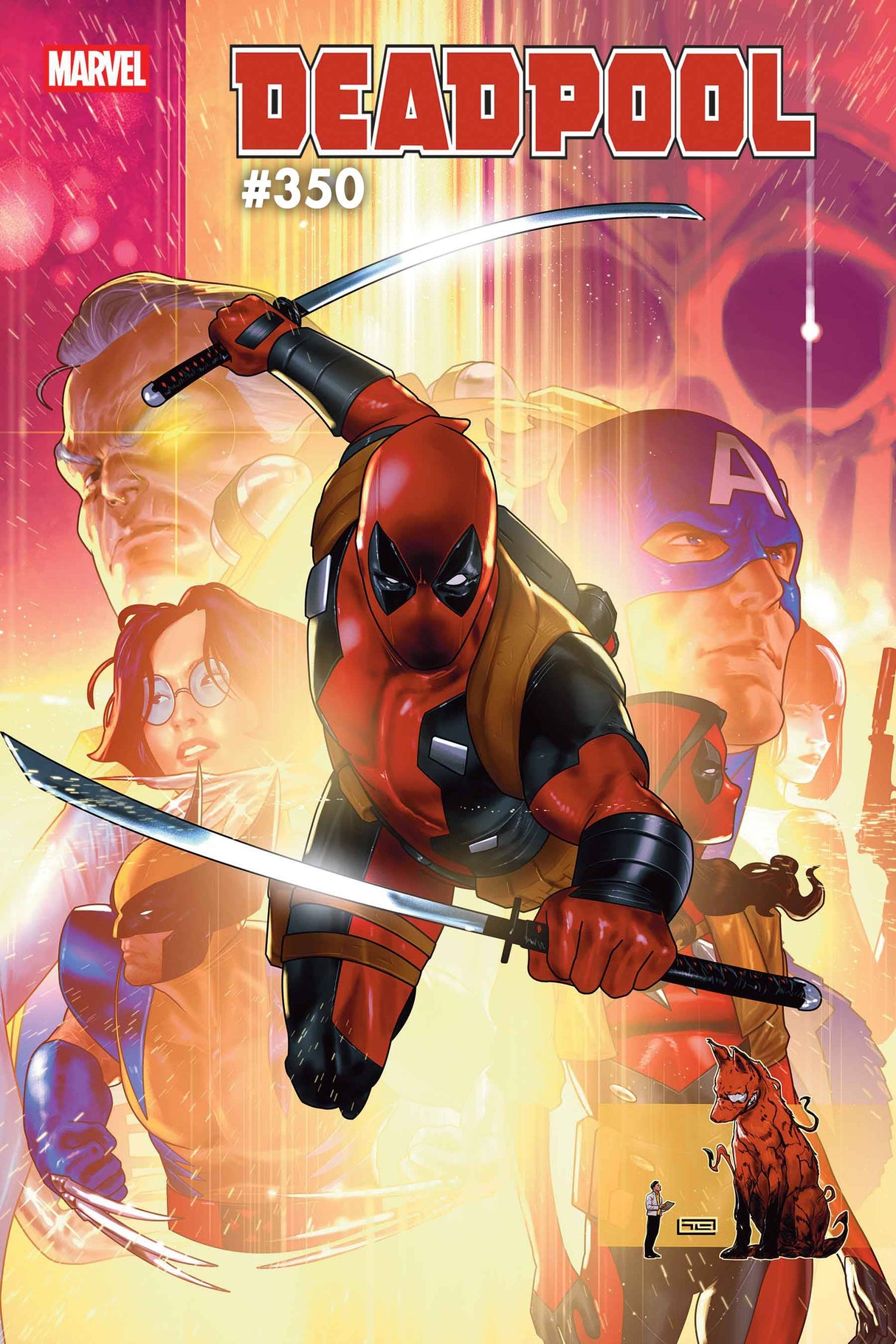 DEADPOOL #15 - KEY ISSUE (RELEASE: 6/25/25)
