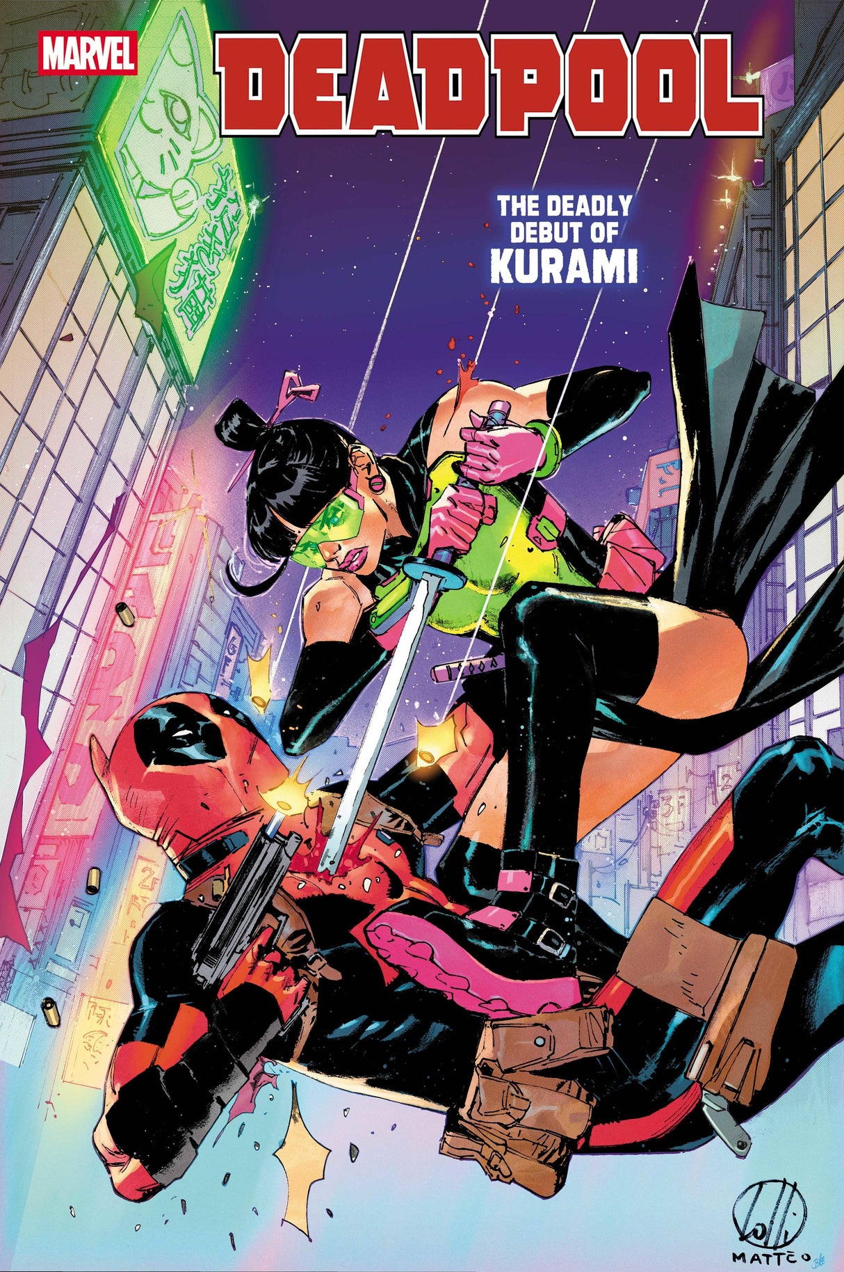 DEADPOOL #15 MATTEO LOLLI VAR - KEY ISSUE (RELEASE: 6/25/25)