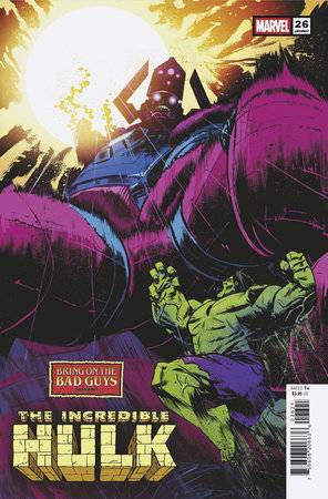 INCREDIBLE HULK #26 - 4 BOOK BUNDLE (RELEASE: 6/25/25)