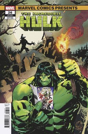 INCREDIBLE HULK #26 - 4 BOOK BUNDLE (RELEASE: 6/25/25)
