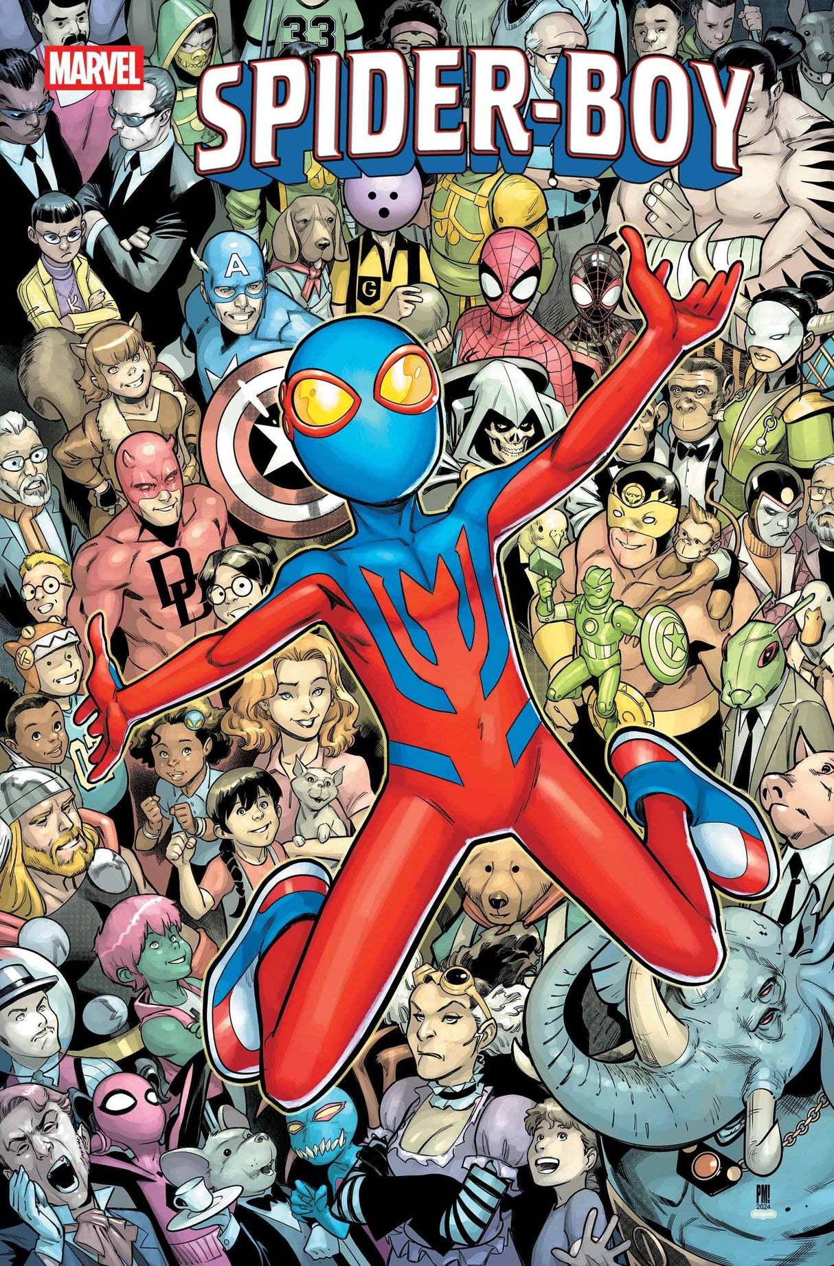 SPIDER-BOY #20 - 4 BOOK BUNDLE (RELEASE: 6/25/25)