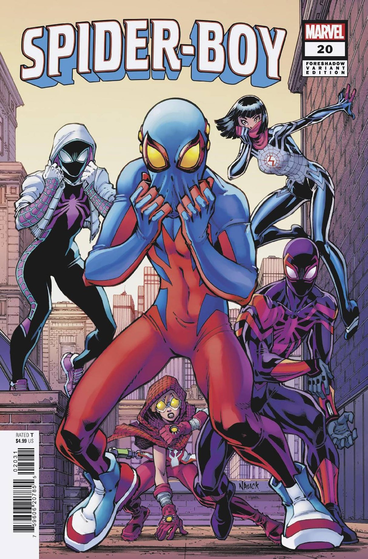 SPIDER-BOY #20 TODD NAUCK FORESHADOW VAR (RELEASE: 6/25/25)