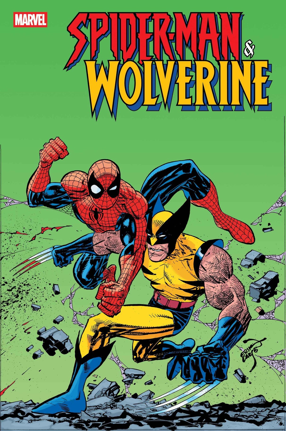 SPIDER-MAN & WOLVERINE #2 ERIK LARSEN VAR (RELEASE: 6/25/25)