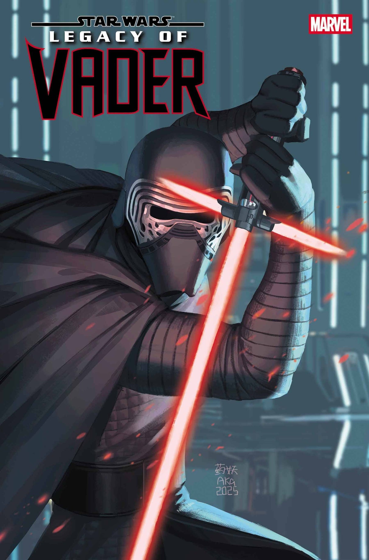 STAR WARS LEGACY OF VADER #5 AKA VAR (RELEASE: 6/25/25)