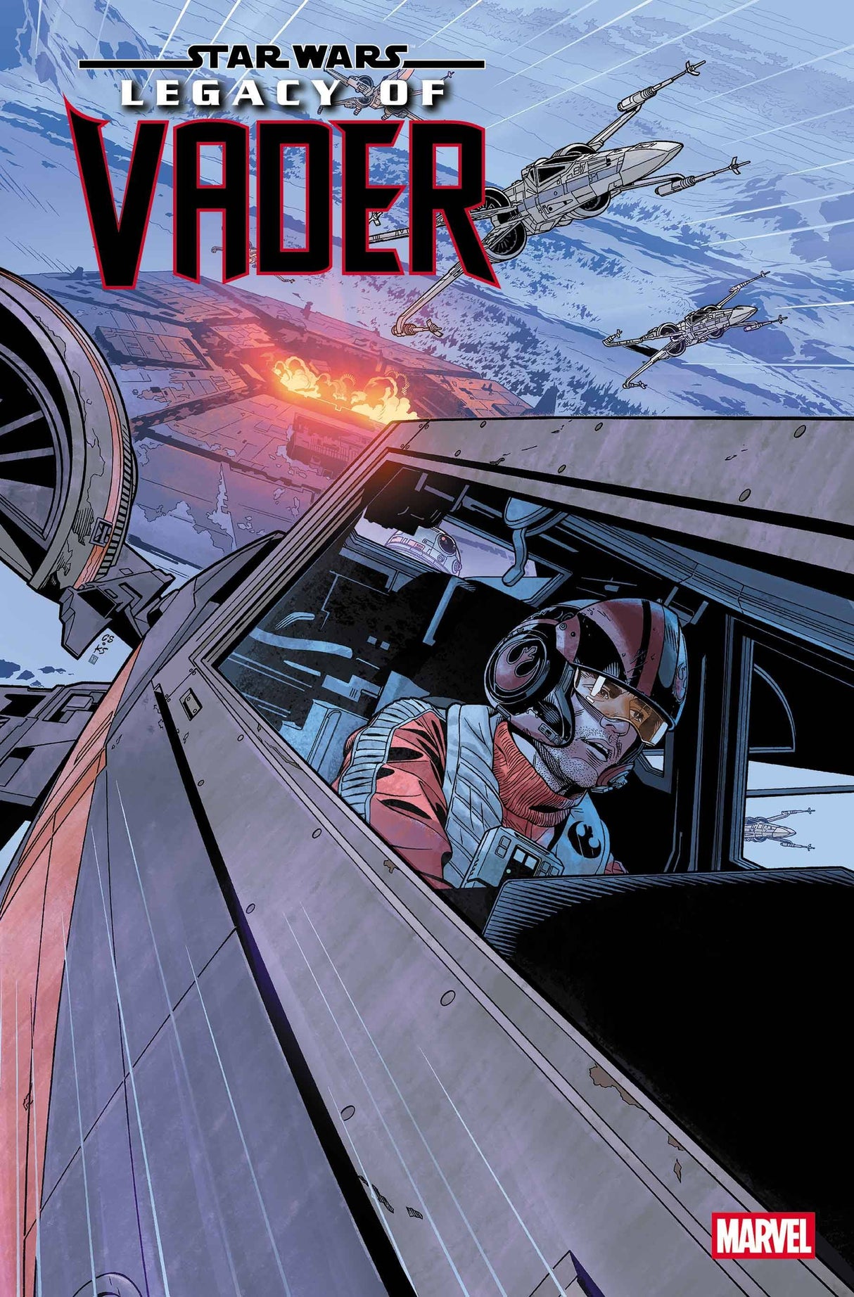 STAR WARS LEGACY OF VADER #5 FORCE AWAKENS 10TH ANN VAR (RELEASE: 6/25/25)