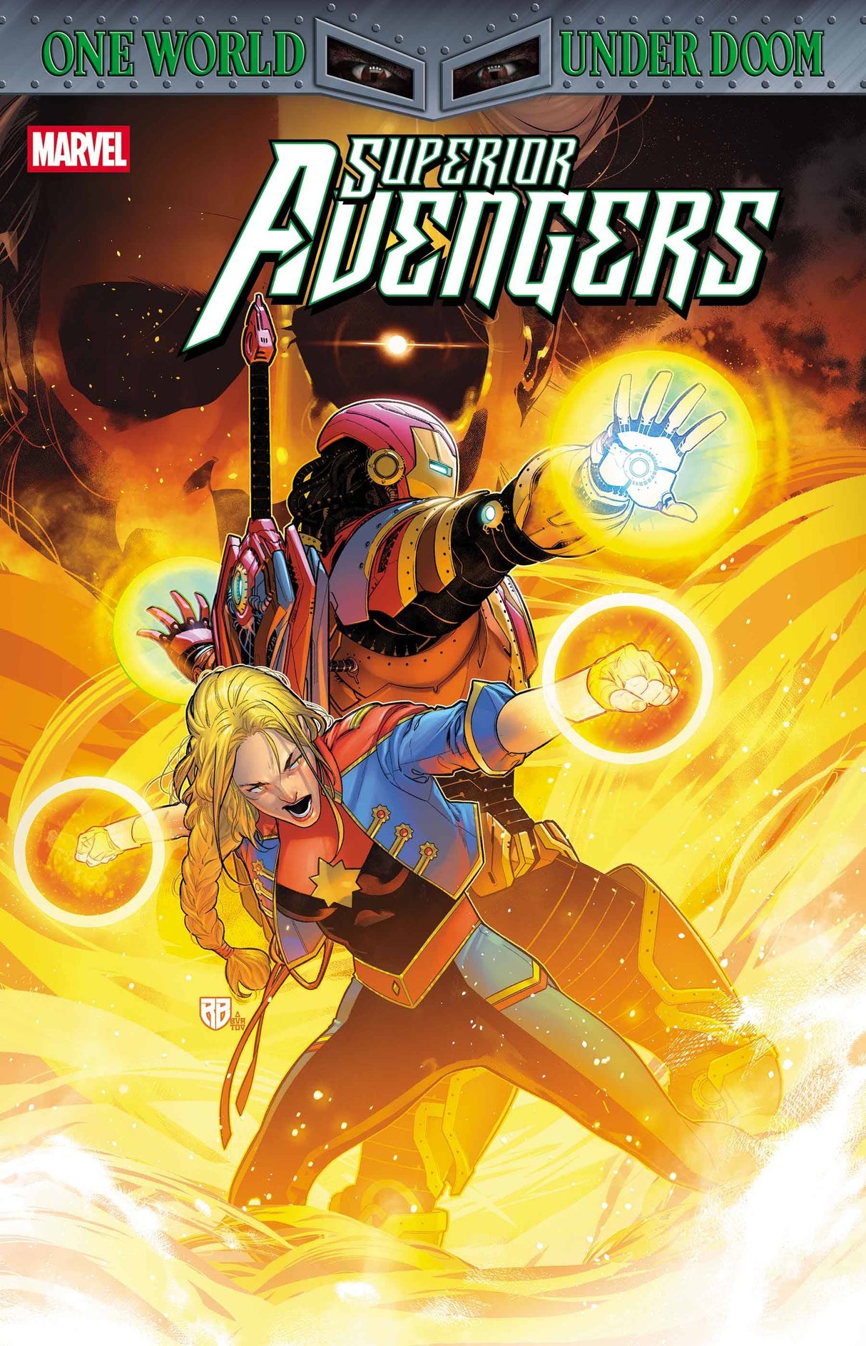 SUPERIOR AVENGERS #3 - 2 BOOK BUNDLE (RELEASE: 6/25/25)