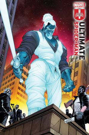 ULTIMATE SPIDER-MAN #18 SANDOVAL ULTIMATE SPECIAL VAR (RELEASE: 6/25/25)