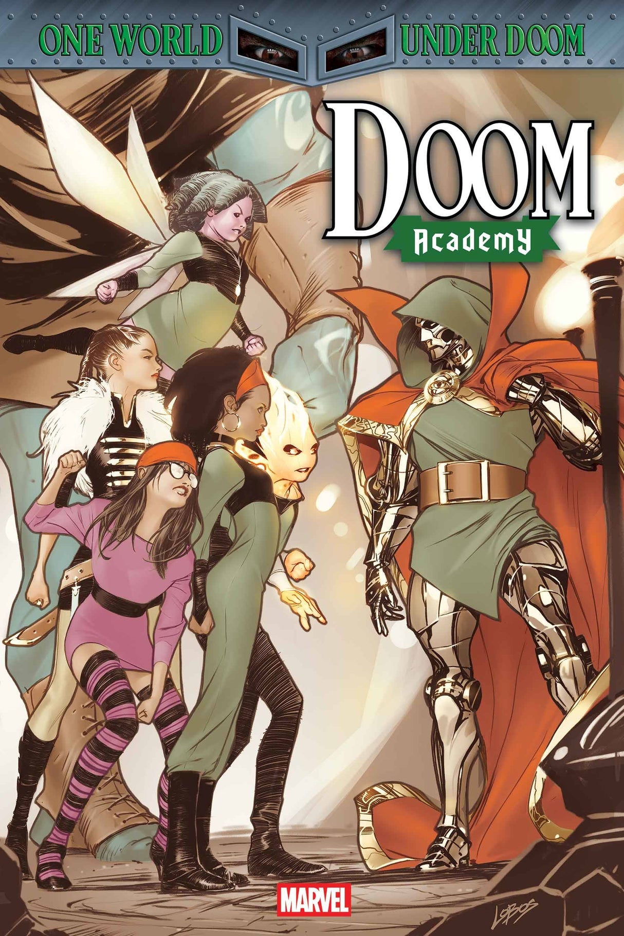 DOOM ACADEMY #5 (RELEASE: 6/25/25)