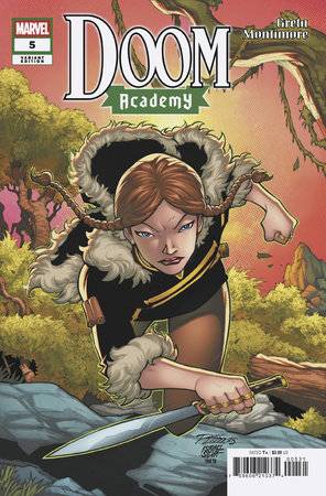 DOOM ACADEMY #5 - 3 BOOK BUNDLE (RELEASE: 6/25/25)