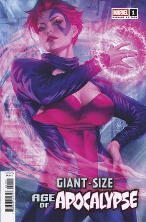 GIANT-SIZE AGE OF APOCALYPSE #1 ARTGERM VARIANT (RELEASE: 6/25/25)