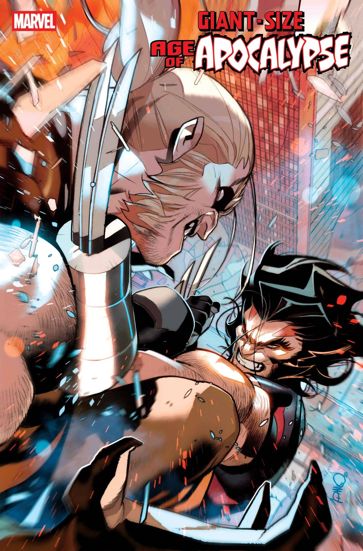 GIANT-SIZE AGE OF APOCALYPSE #1 DI MEO SPOILER VAR (RELEASE: 6/25/25)