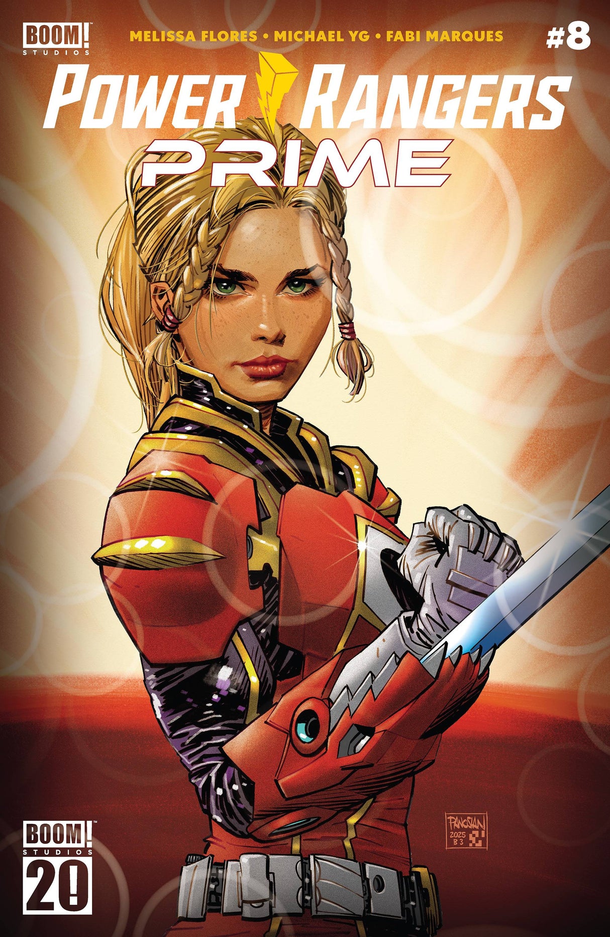 POWER RANGERS PRIME #8 - 3 BOOK BUNDLE (RELEASE: 7/02/25)