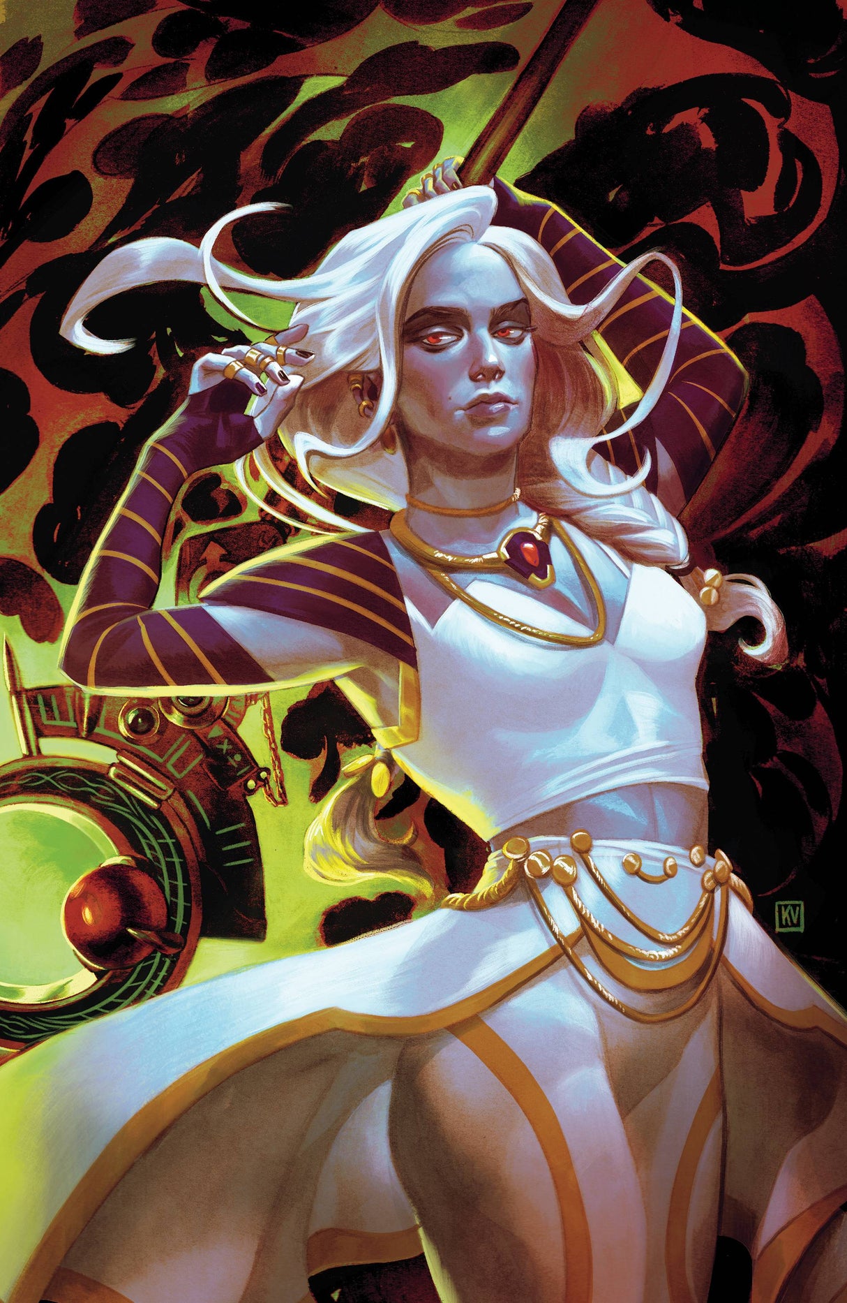 POWER RANGERS PRIME #8 VALERIO - RATIO VARIANT - 1:15 (RELEASE: 7/02/25)