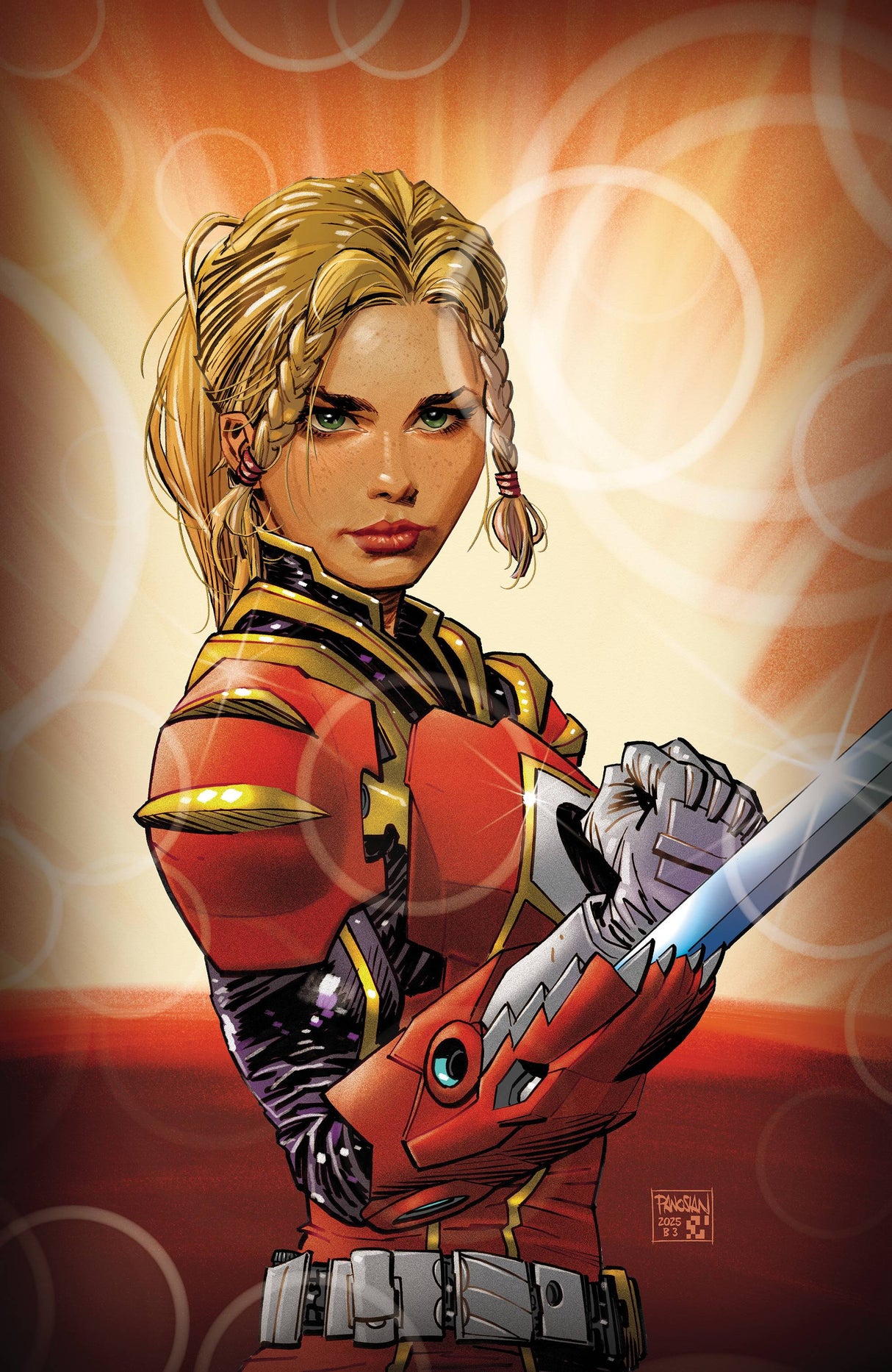 POWER RANGERS PRIME #8 PANOSIAN - RATIO VARIANT - 1:20 (RELEASE: 7/02/25)