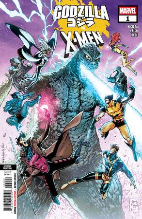 GODZILLA VS X-MEN #1 2ND PTG TONY DANIEL VAR (RELEASE: 6/25/25)
