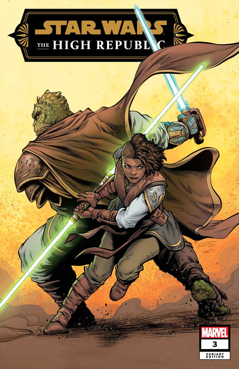 STAR WARS THE HIGH REPUBLIC #3 JUNG TD - TRADE DRESS - LTD 3000